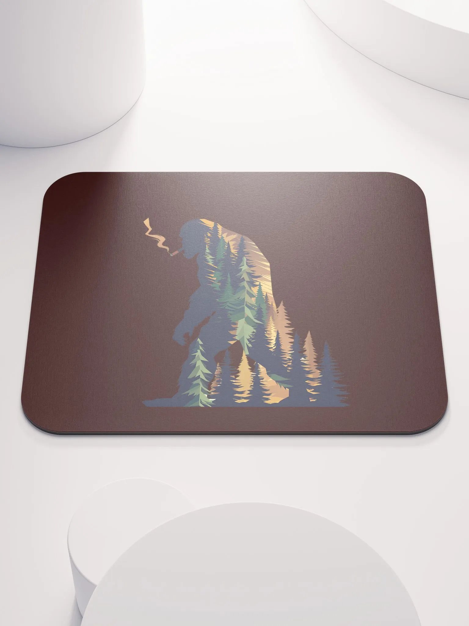 Sasquatch Mouse Pad product image (7)