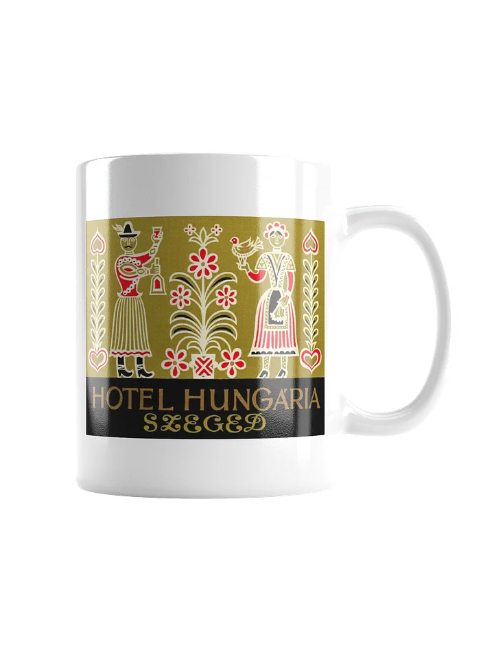 Hotel Hungaria Mug-Gold product image (1)