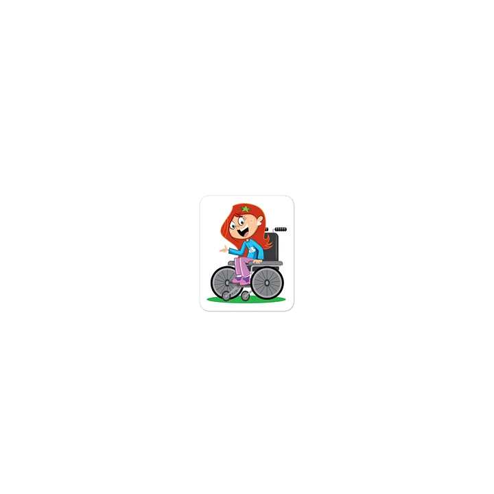 Amber Sticker product image (1)