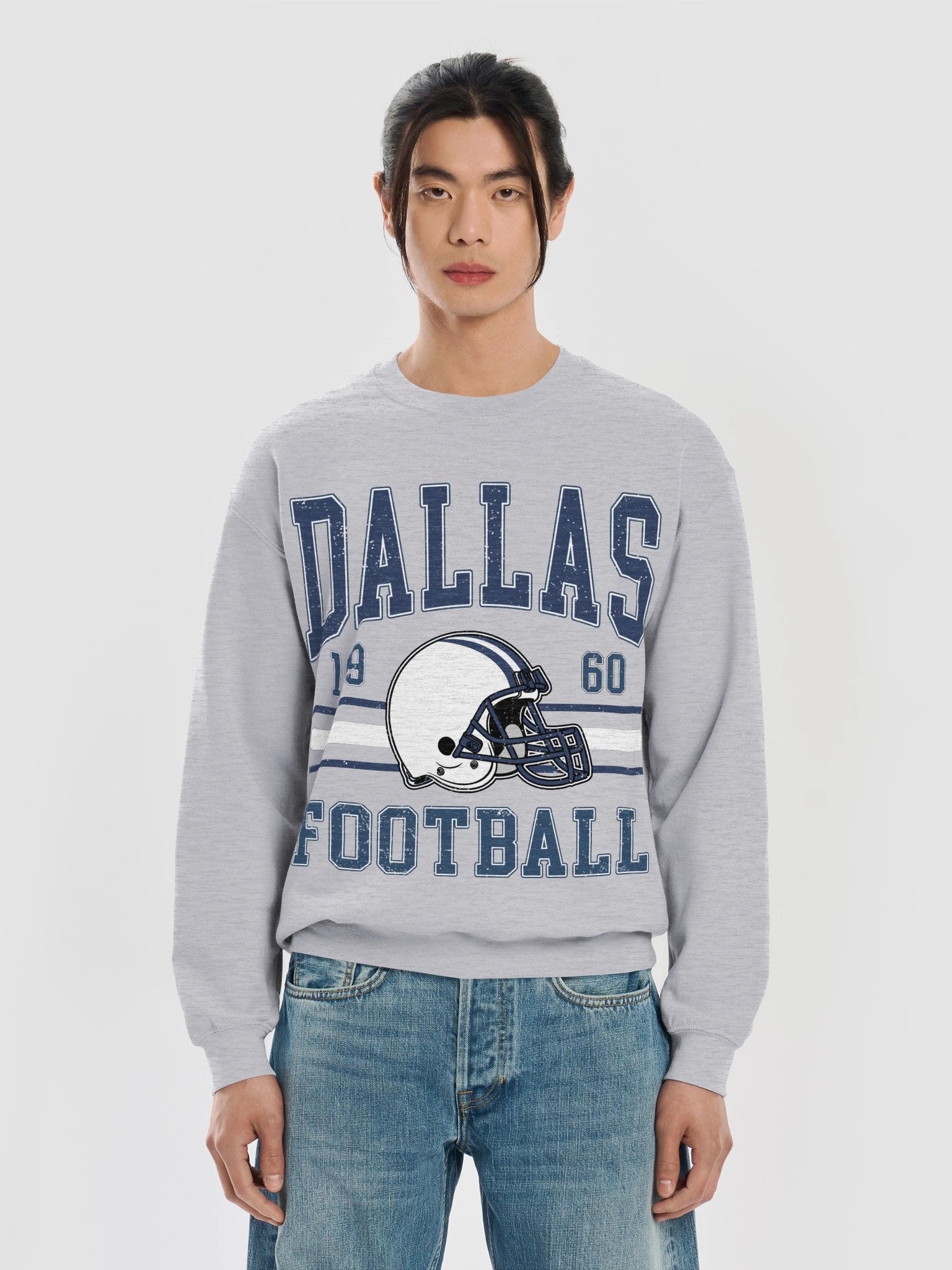 Dallas 1960 Football Gildan Crewneck product image (15)