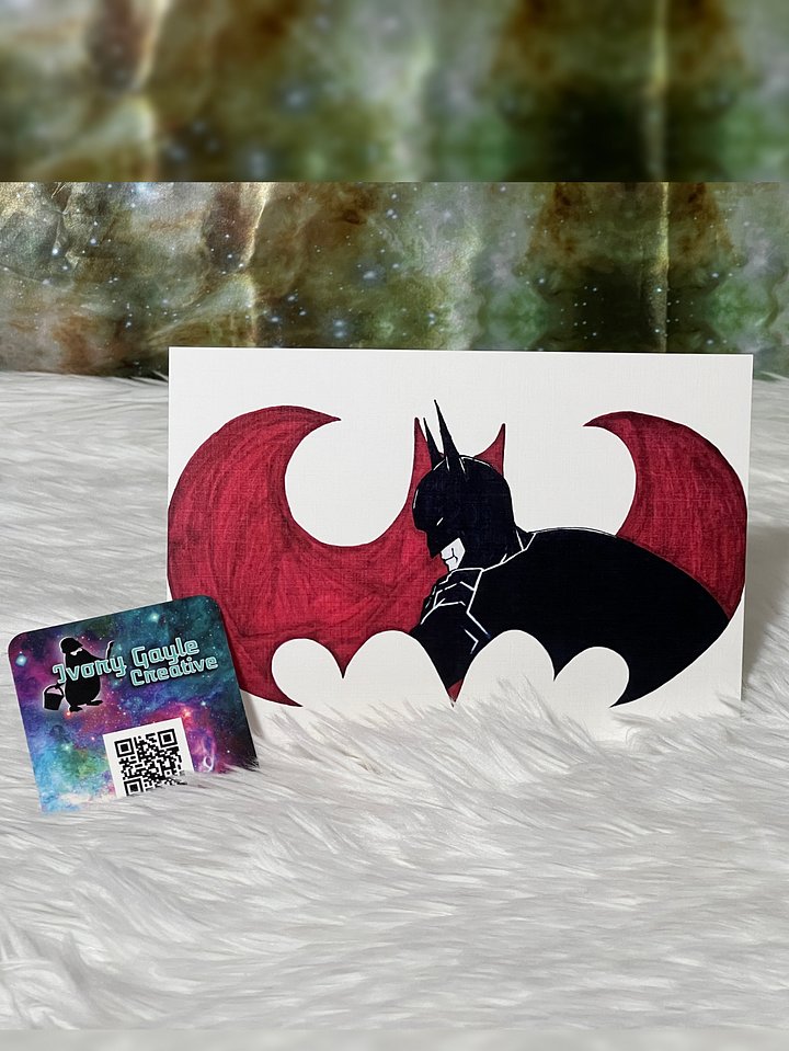Bat Symbol Print product image (1)