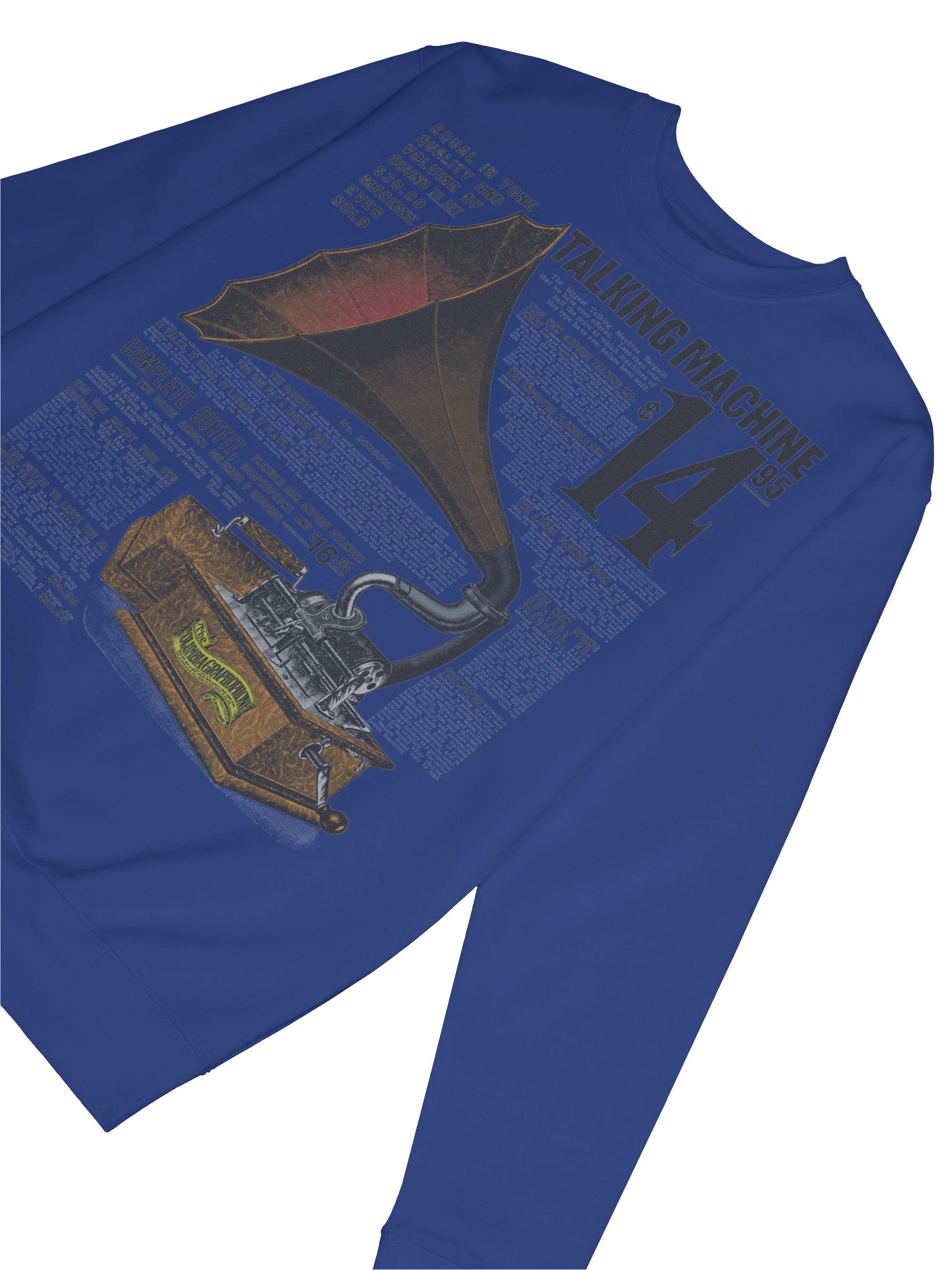 Talking Machine (Sweatshirt) product image (6)