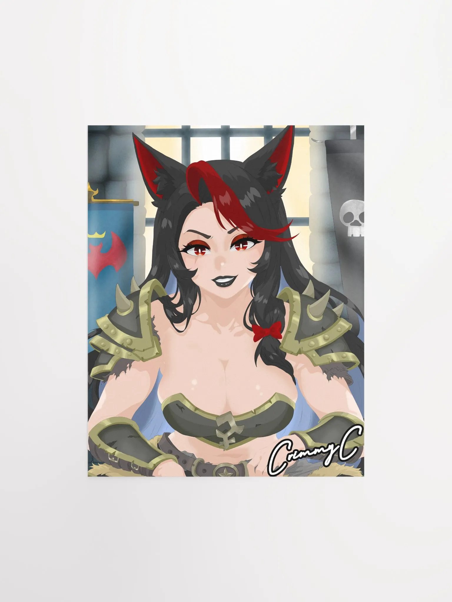 Melee style Leagues 5 Matte Poster product image (1)