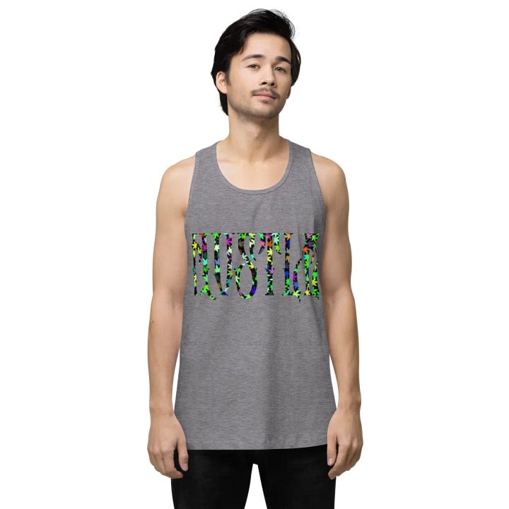 Hustle flower tank product image (9)