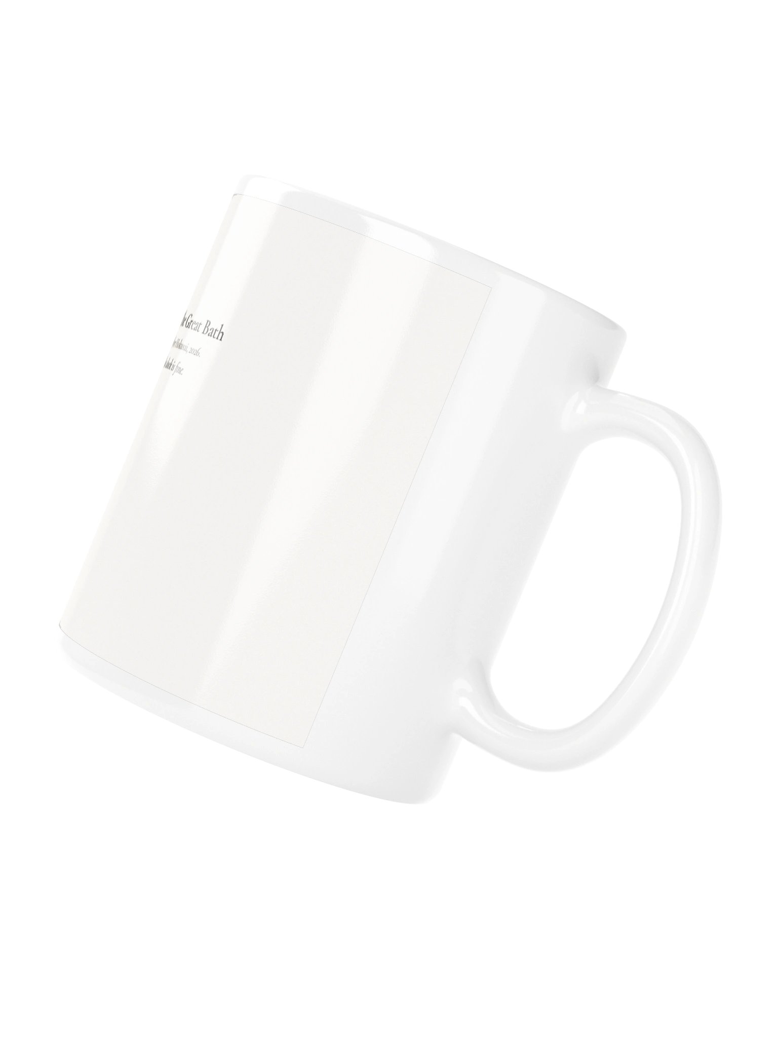 The Great Bath Mug product image (4)