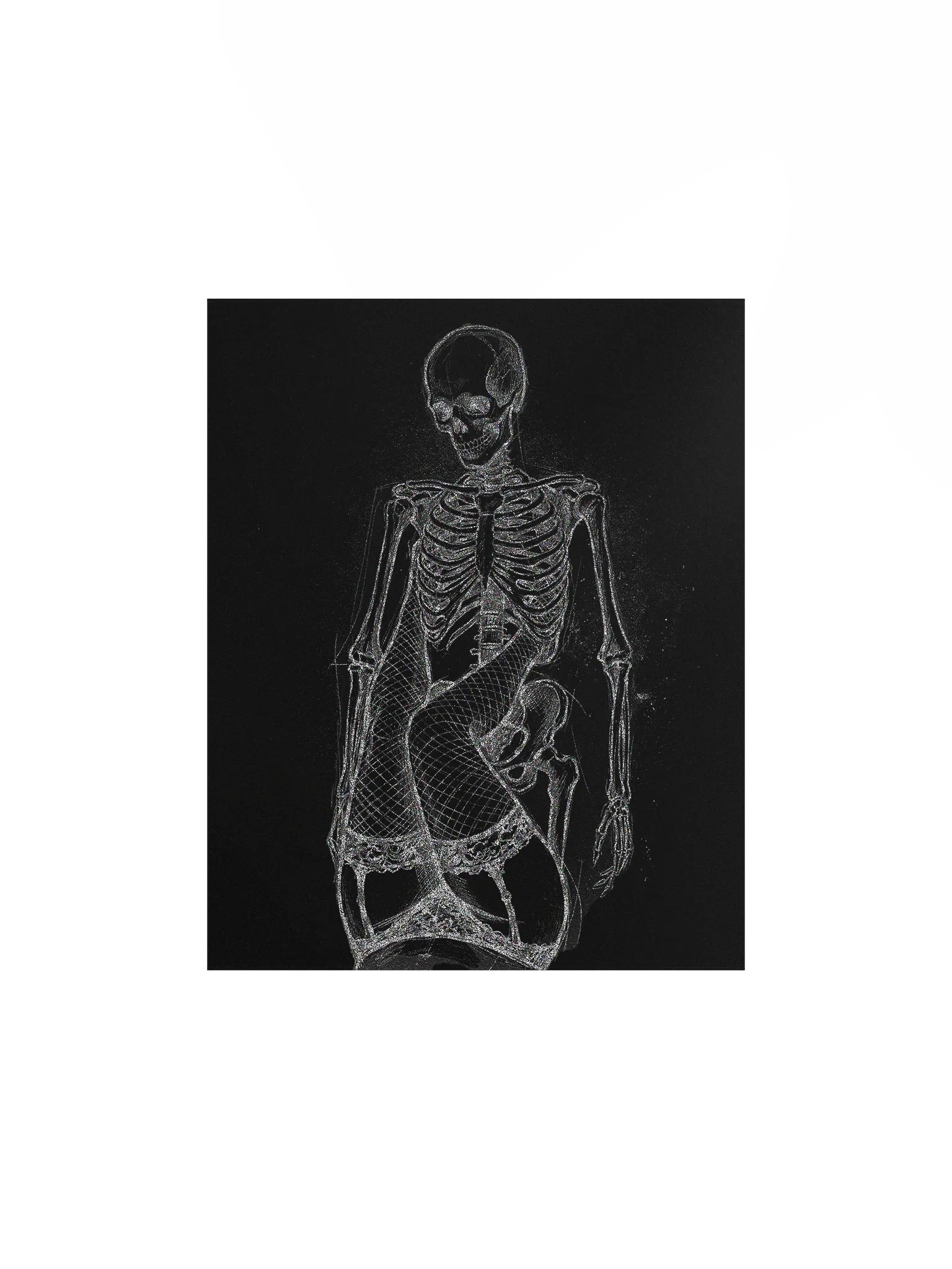Tangled Up in U Matte Paper Print product image (2)