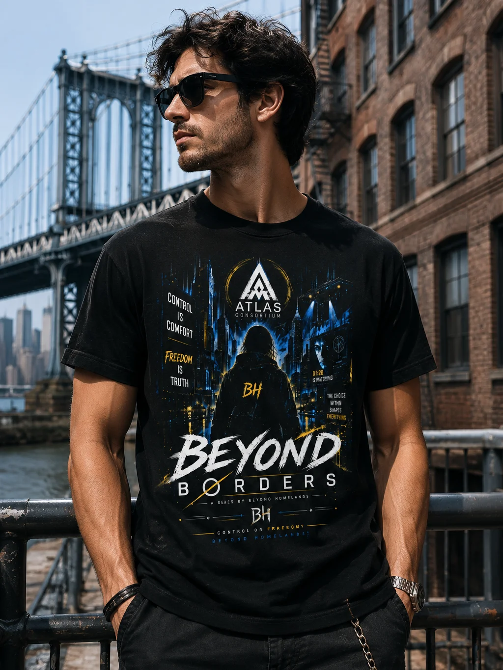 Beyond Borders — T-Shirt | Beyond Homelands™ product image (2)