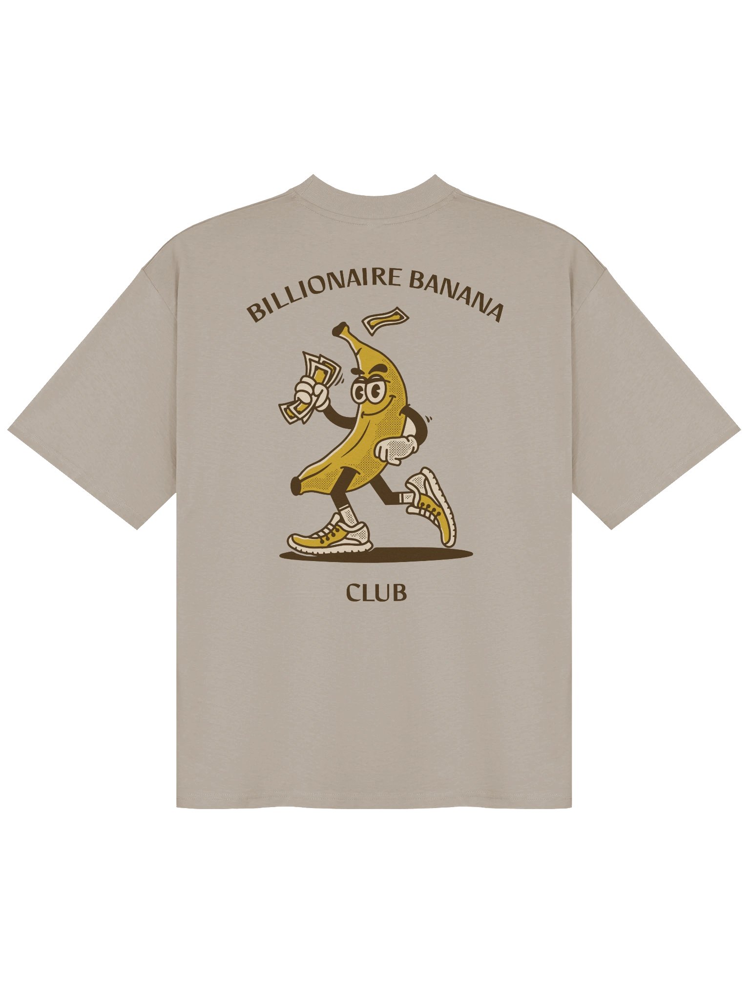 Basstrix "Billionaire Banana Club" T-Shirt (Light) product image (4)