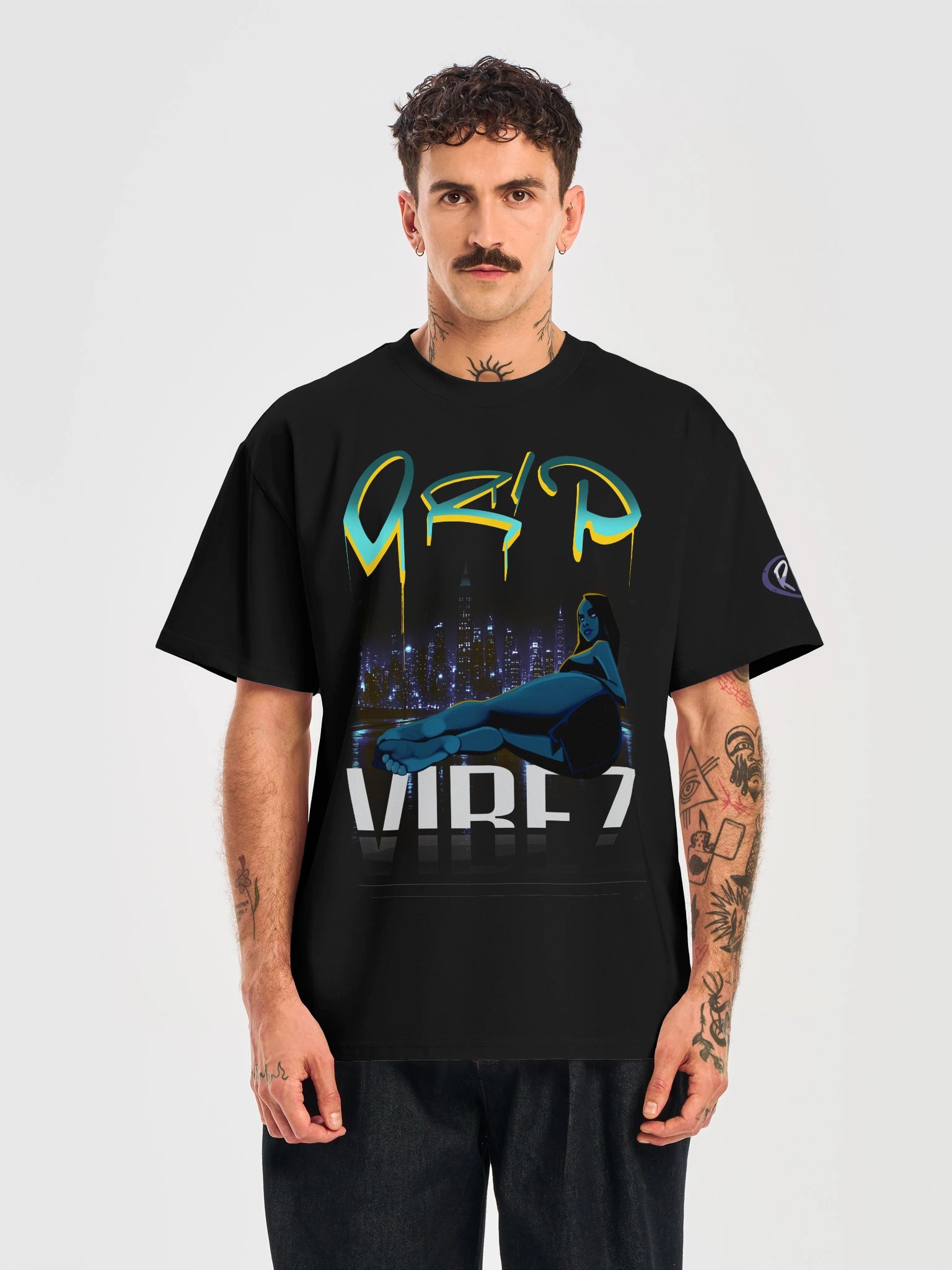 Drip Vibes Tee 004 product image (5)