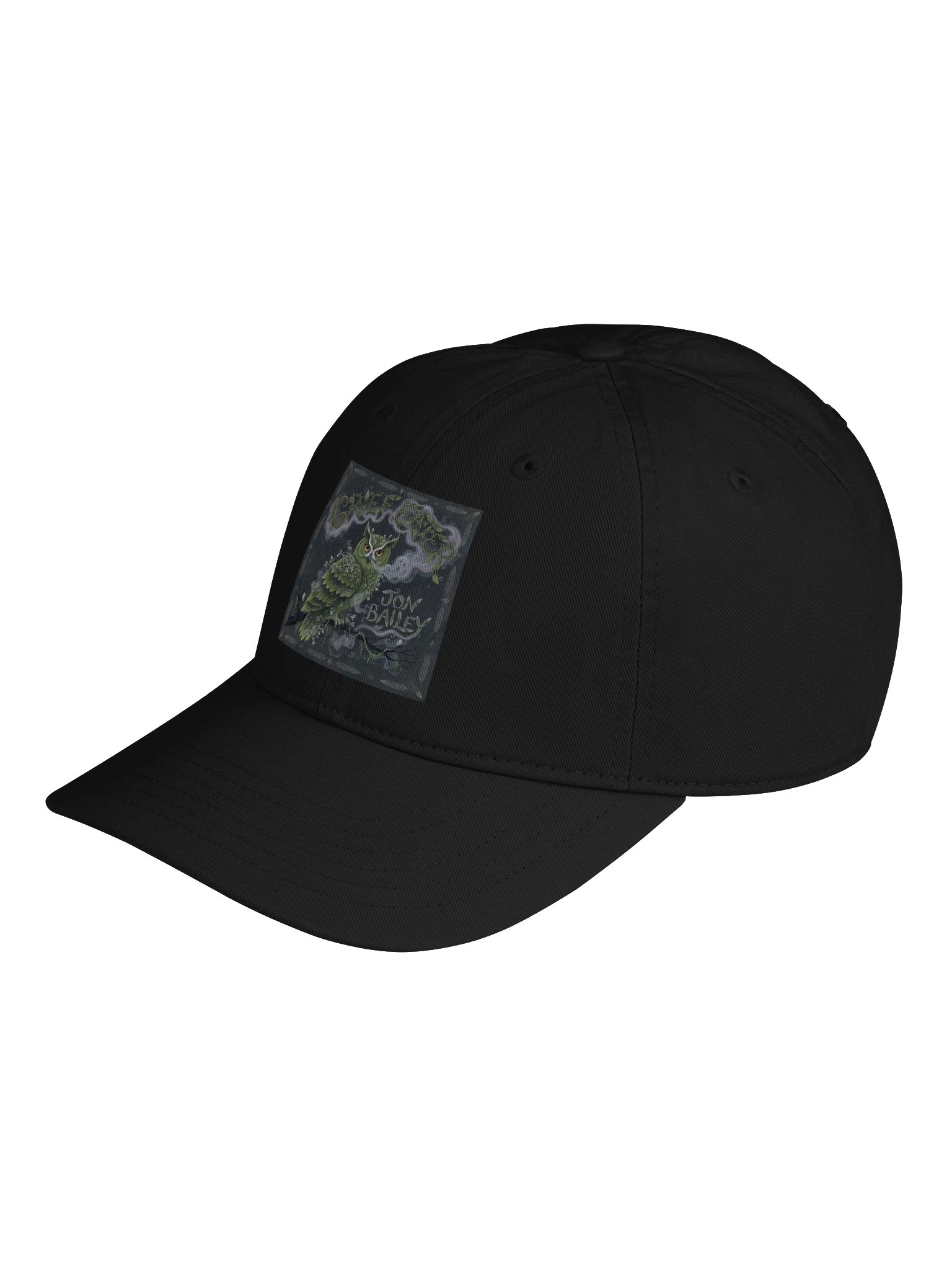 Haunted Bird Hat — Moss Owl product image (3)
