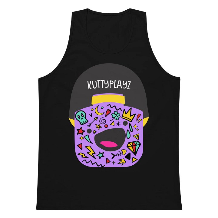 KuttyPlayz Tattoo Tank product image (1)