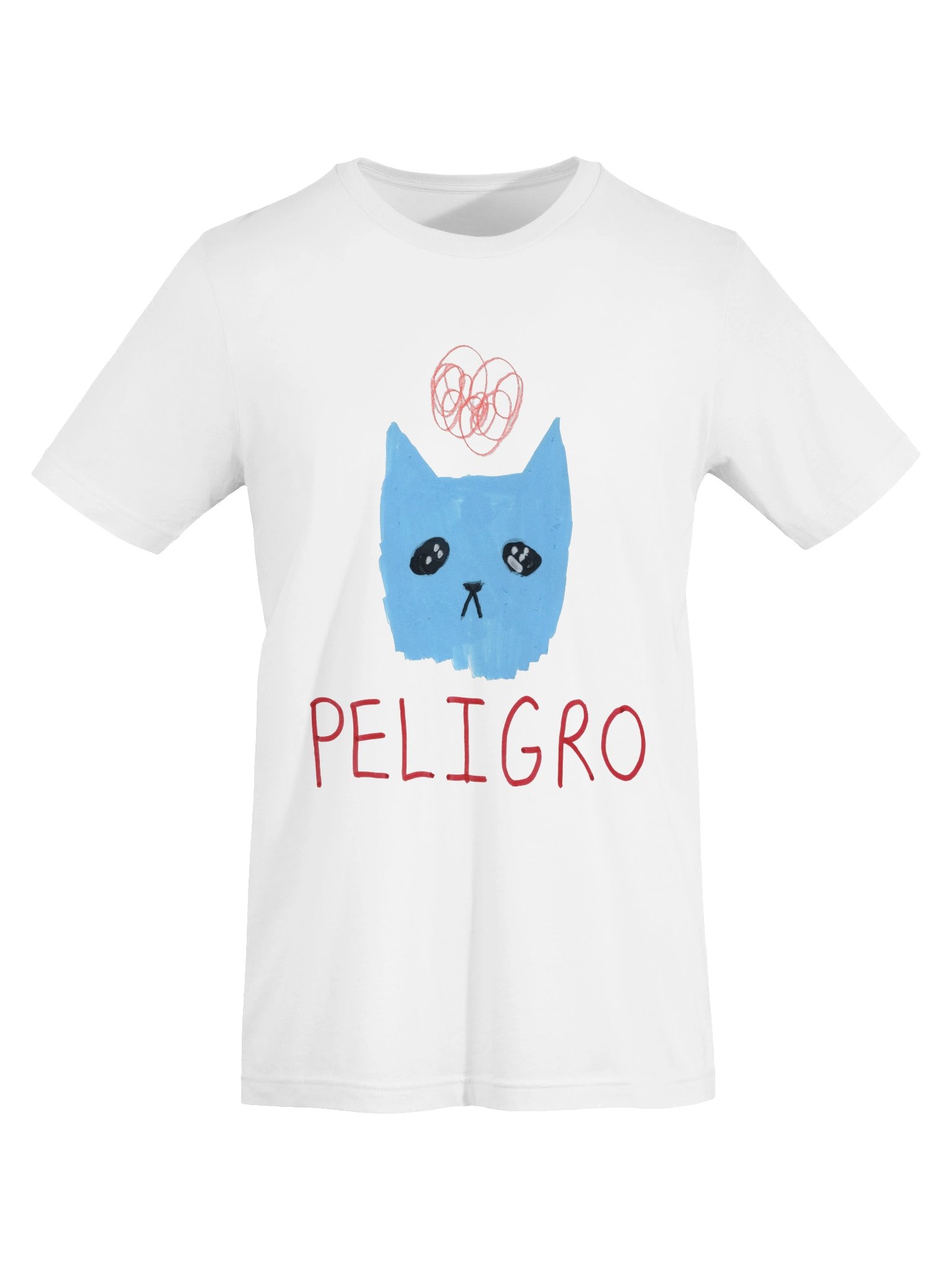 Peligro shirt product image (5)