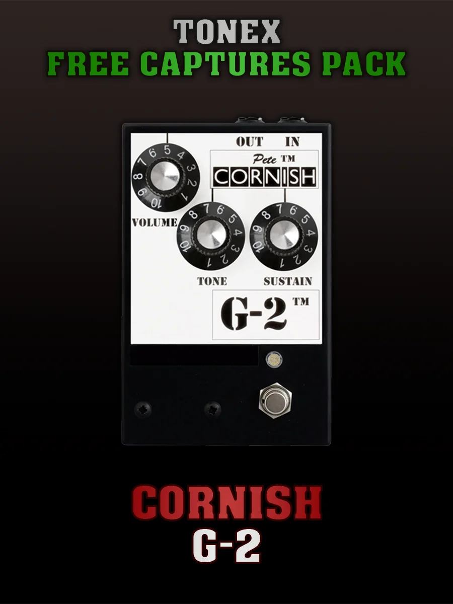 Corn G2 | Free Captures Pack | TONEX product image (1)
