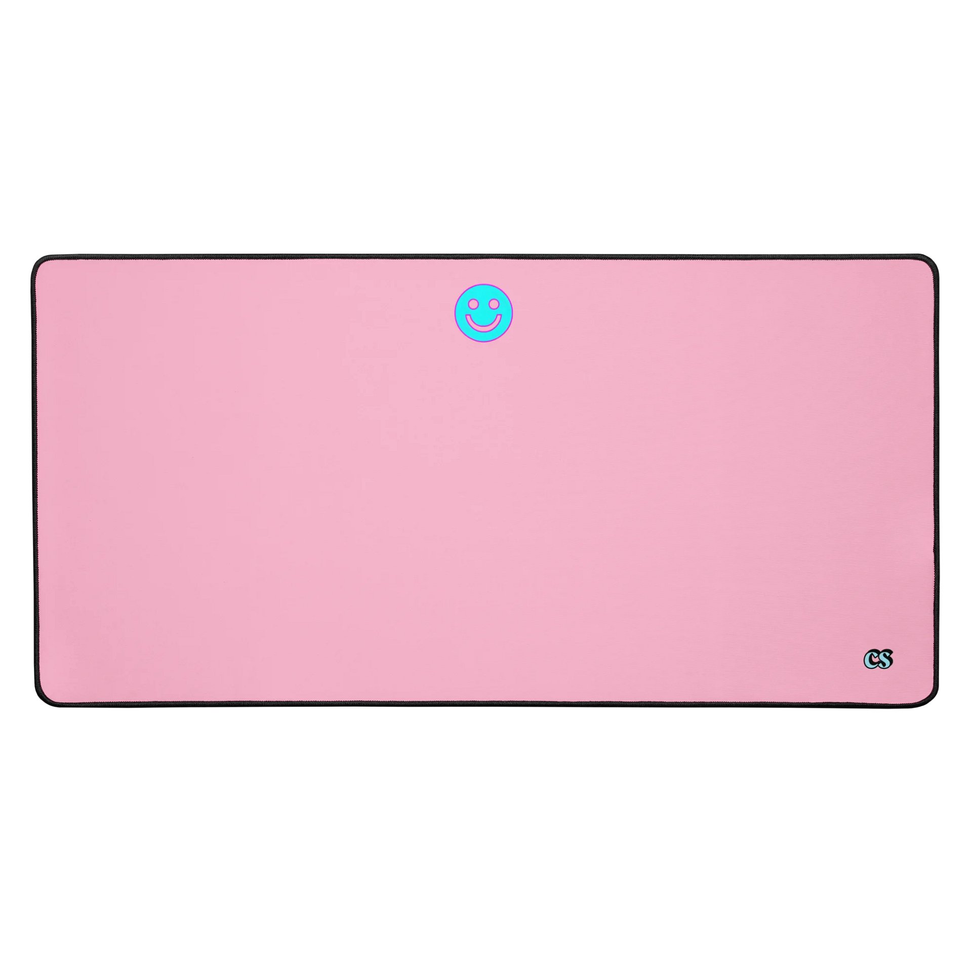 CS Smiley 16"x32" Desk Mat product image (1)