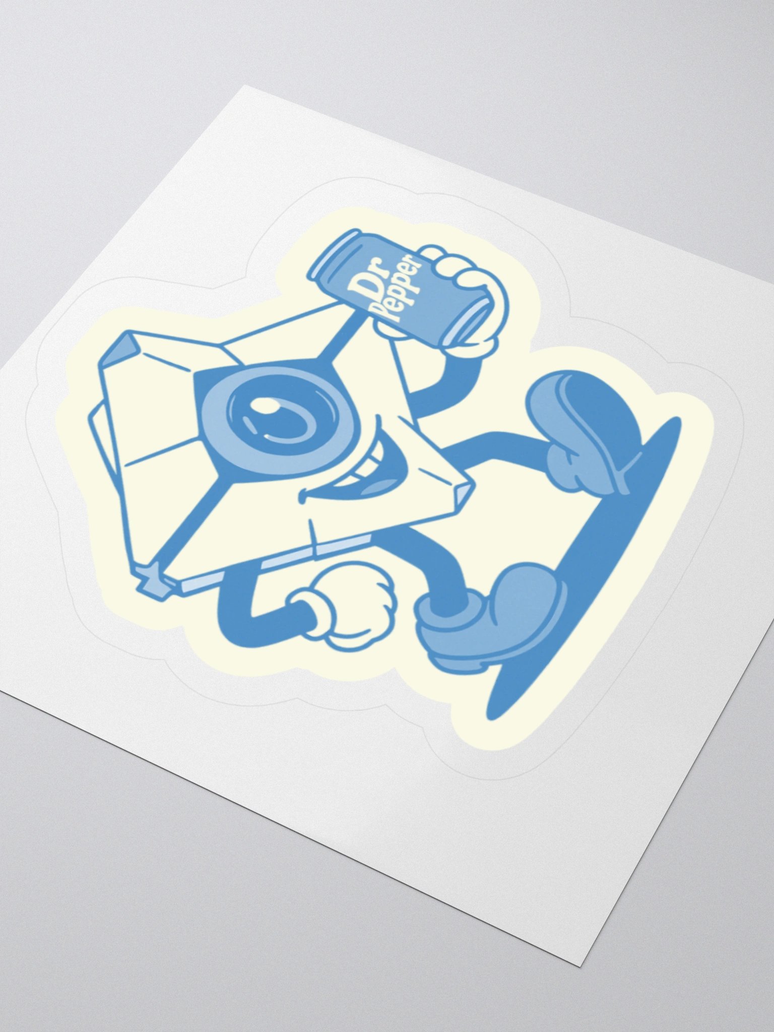 Vintage Dr Pepper Ghost Sticker product image (9)