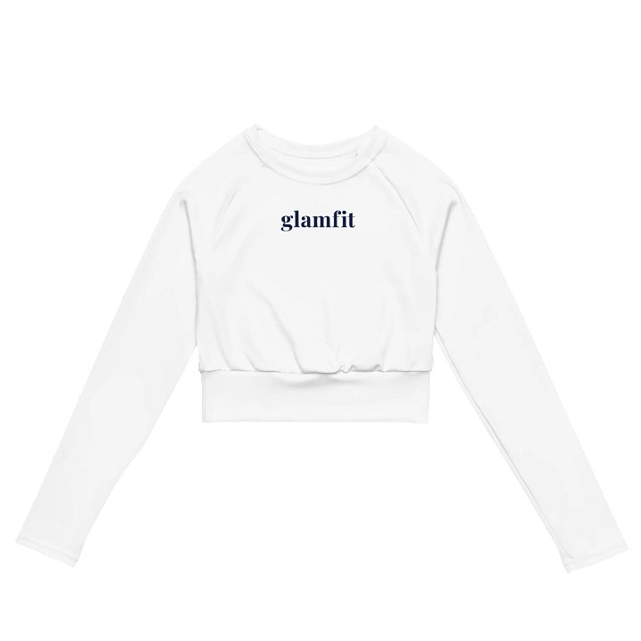 Glamfit Fitted Long Sleeve Crop product image (2)