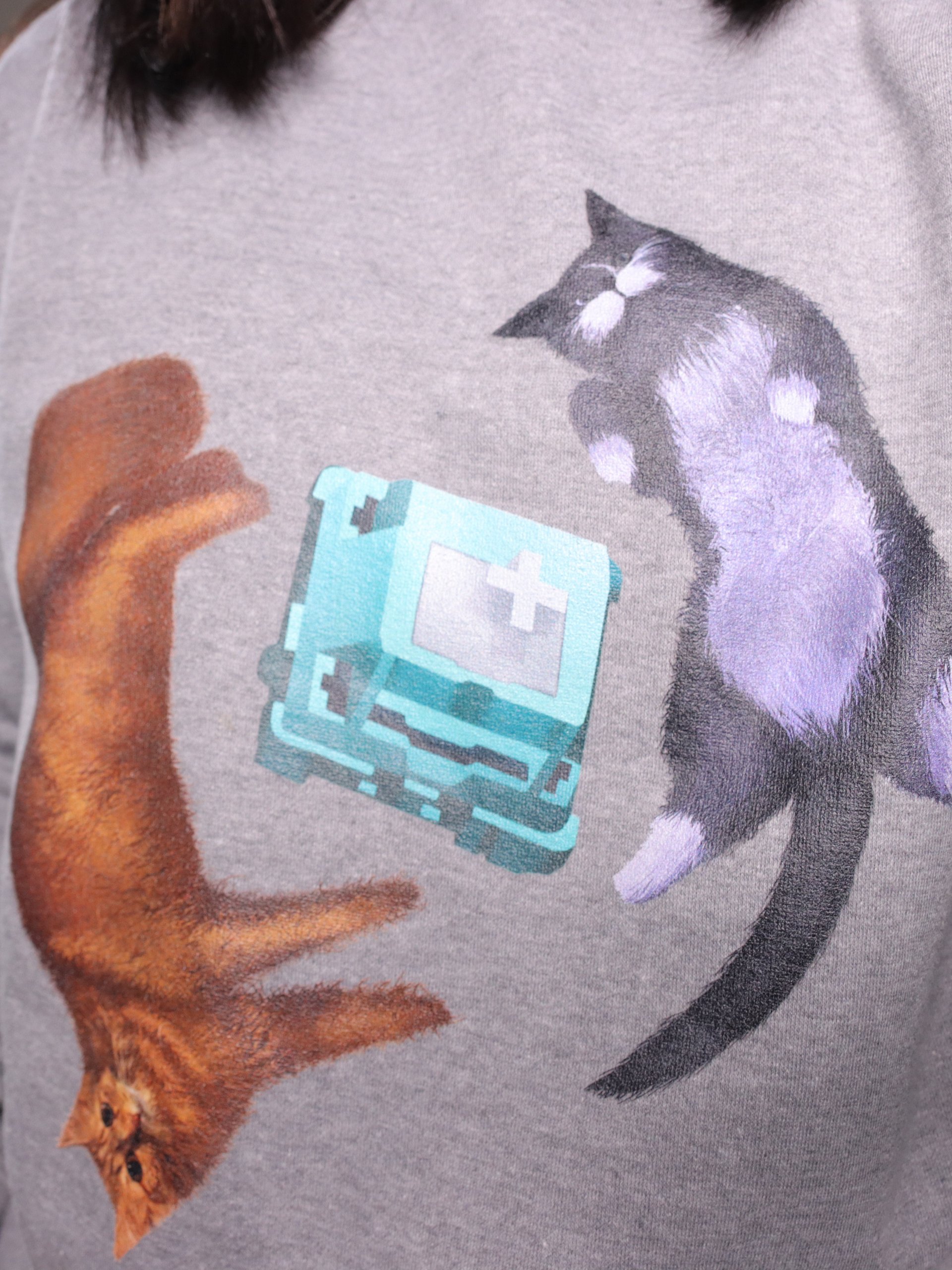 Cats and Keyboards Switchshirt product image (5)