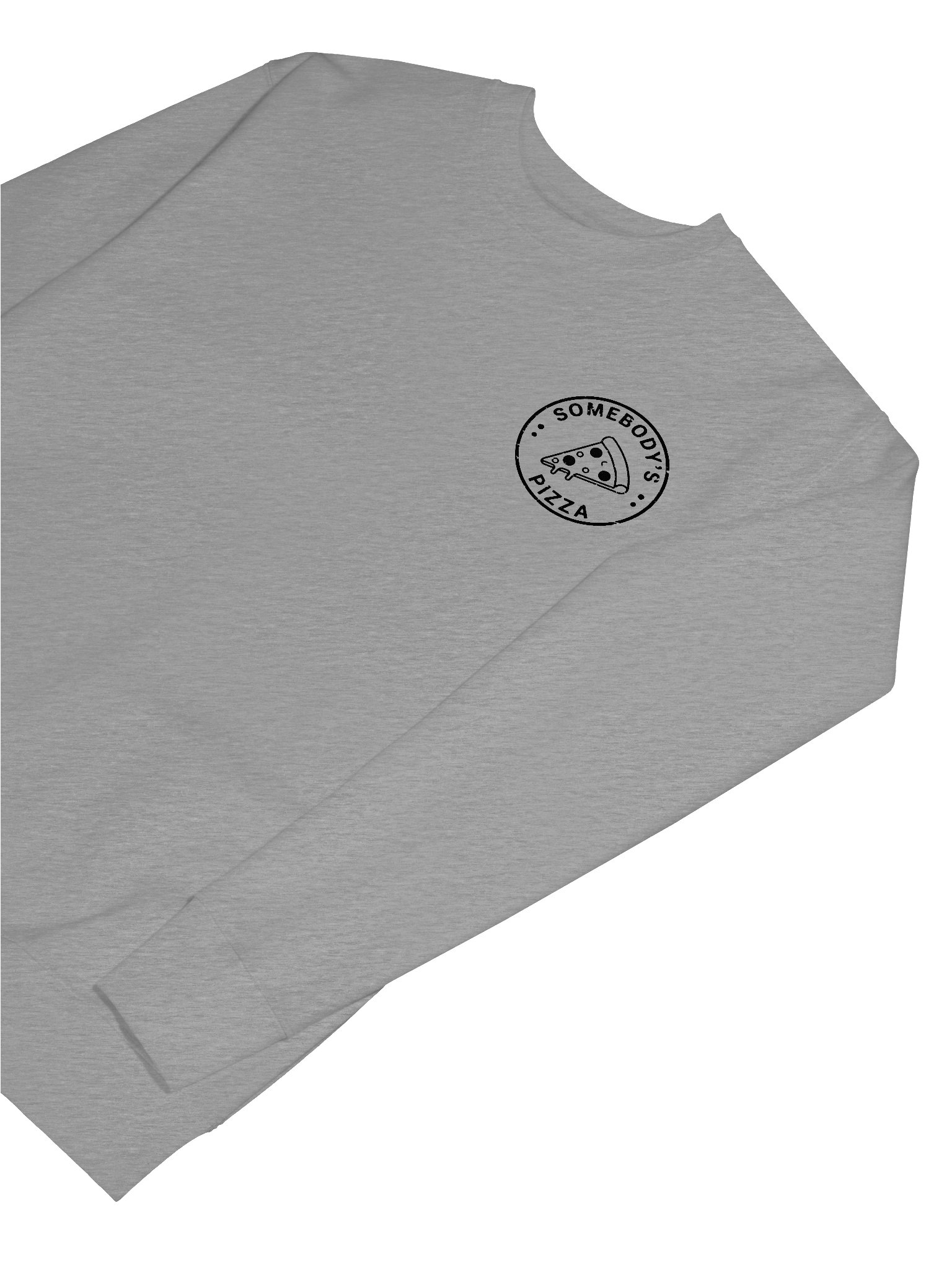 somebody's pizza sweatshirt product image (7)