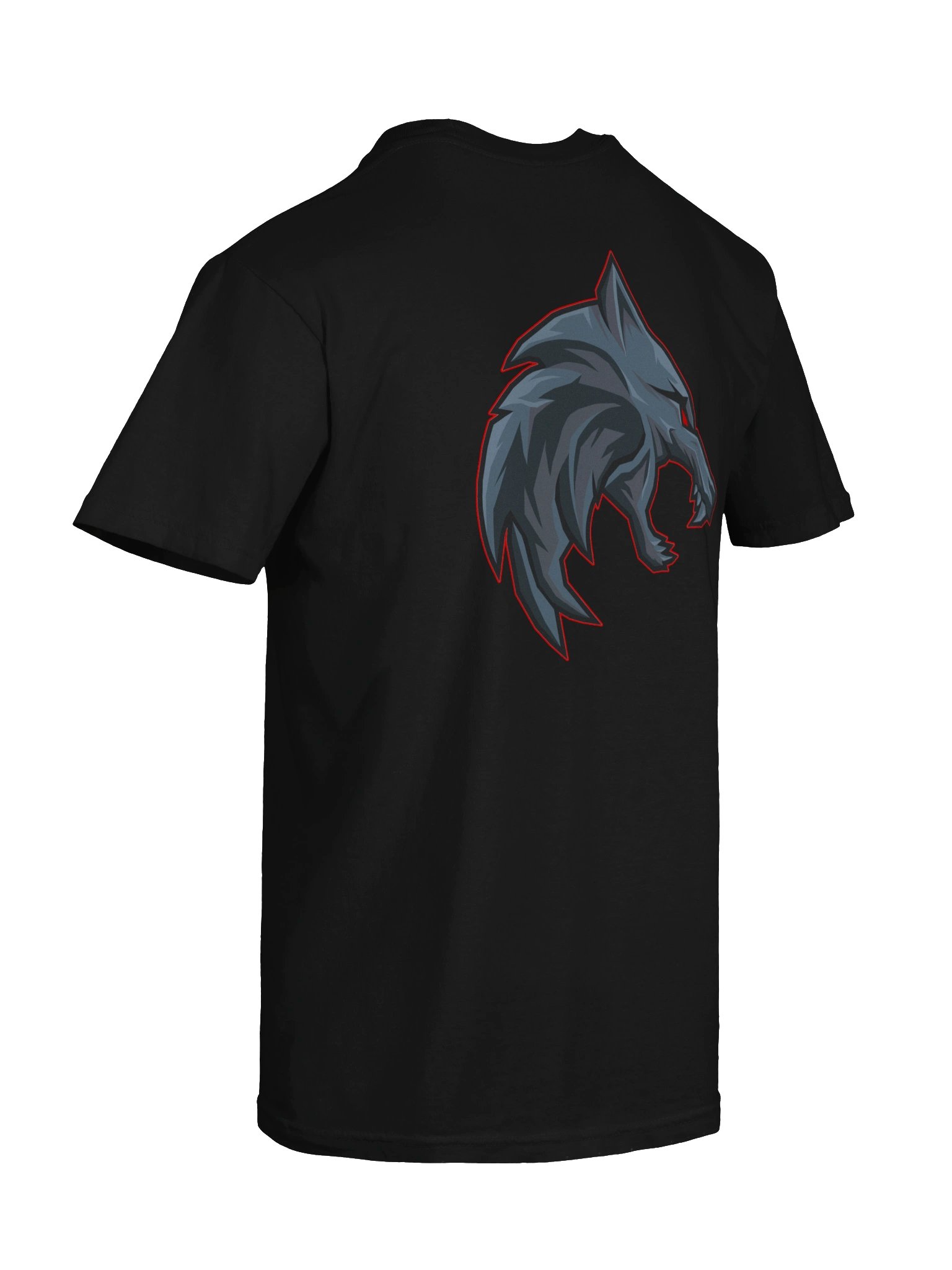 Black Watch Wolf T-Shirt product image (8)