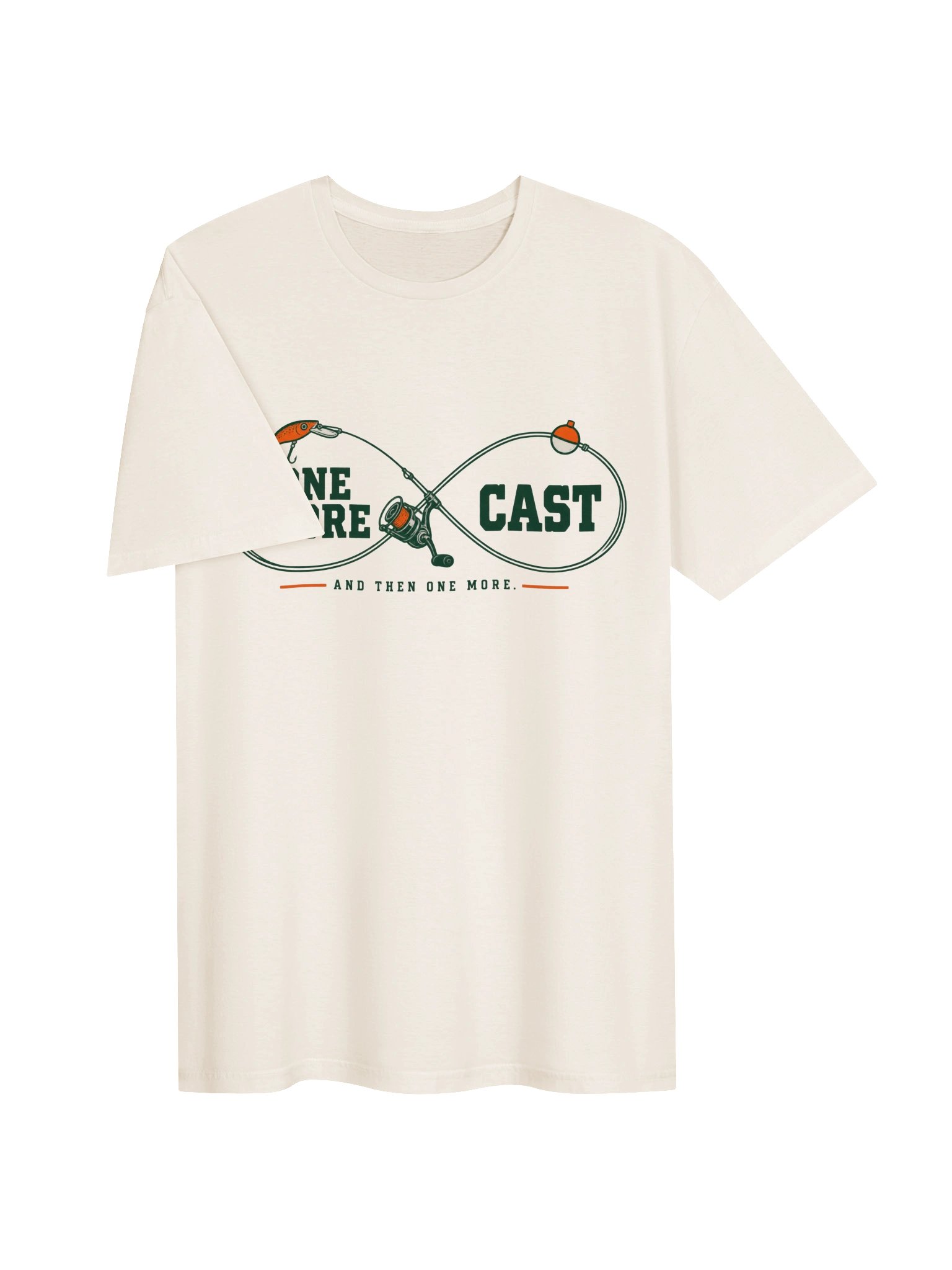 One More Cast T-Shirt product image (3)