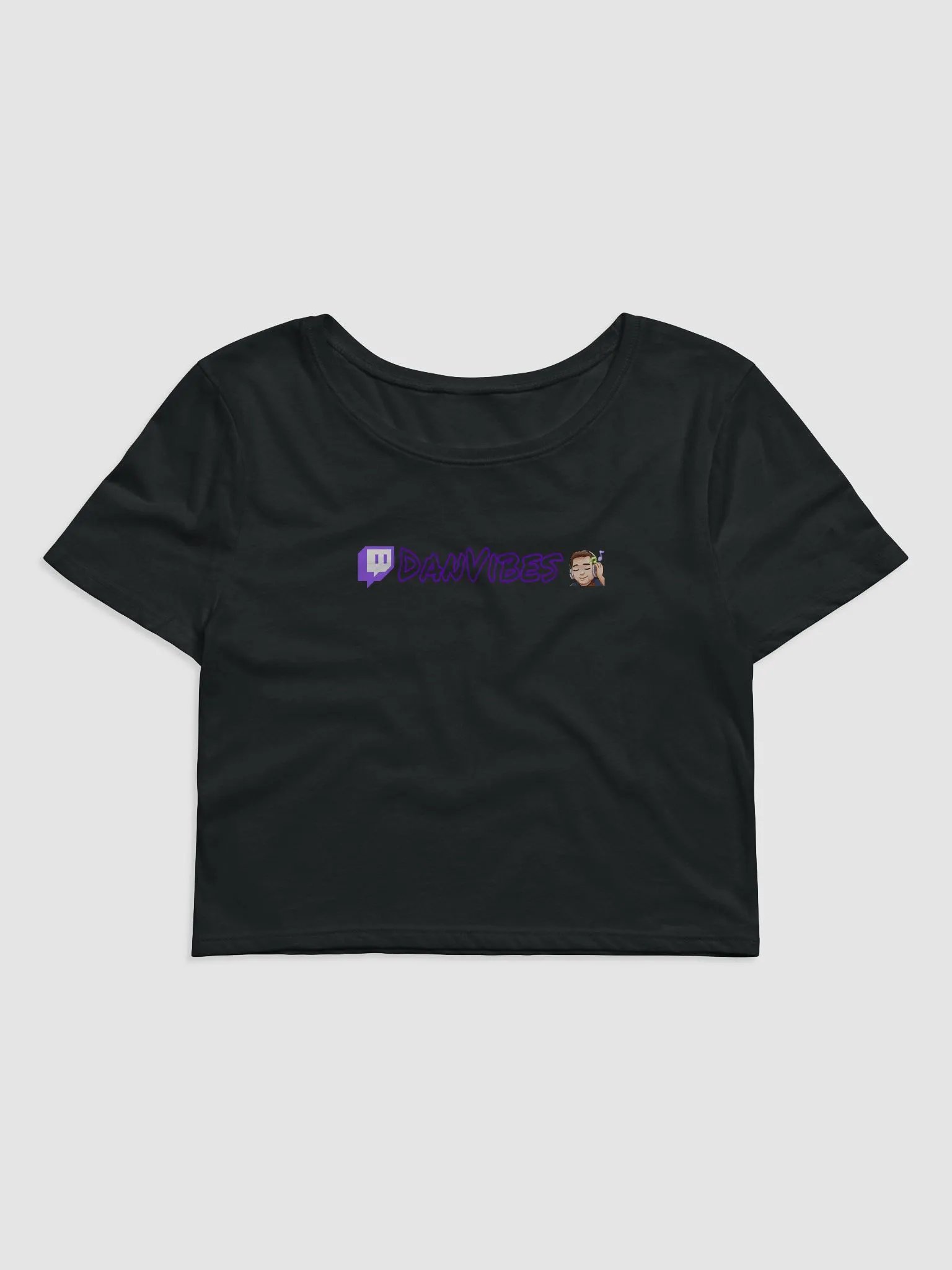 DanVibes Basic Women Crop Tee product image (1)