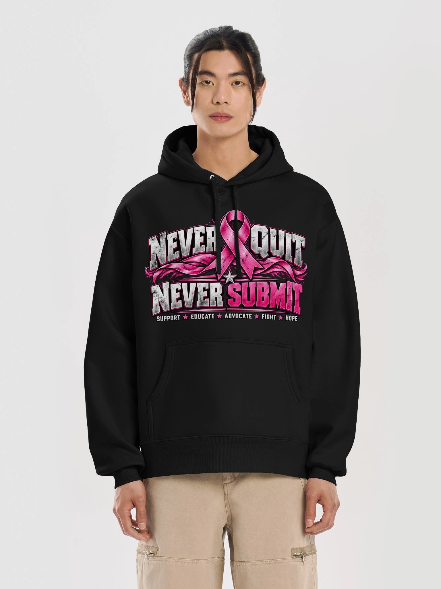 Cancer Awareness hoodie product image (5)