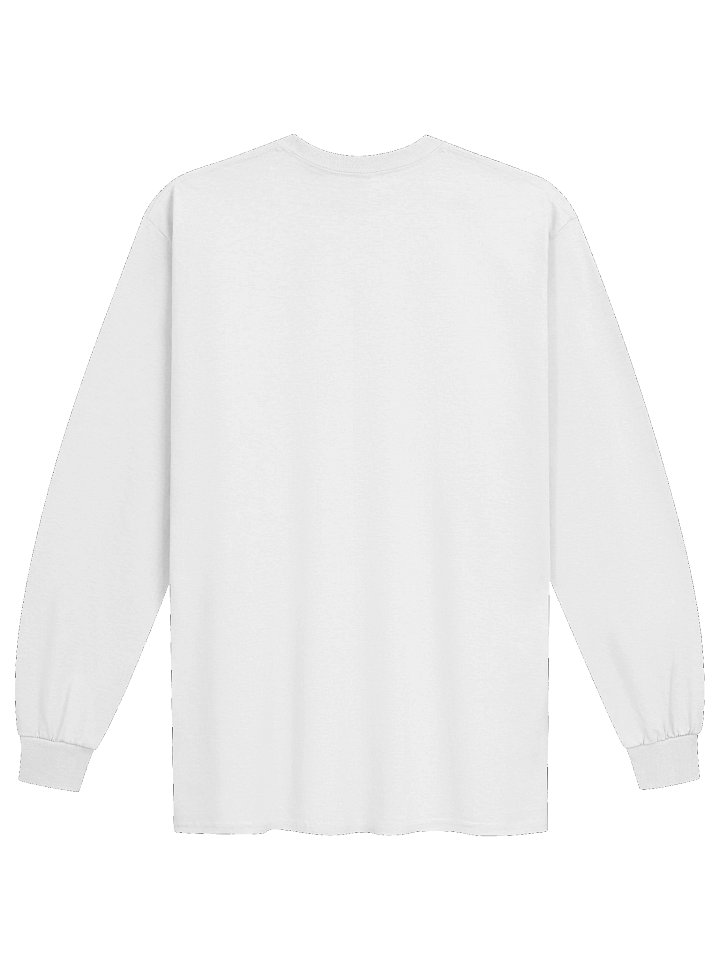 Omega Delta Phi Greek Letters White Long Sleeve Tee product image (2)