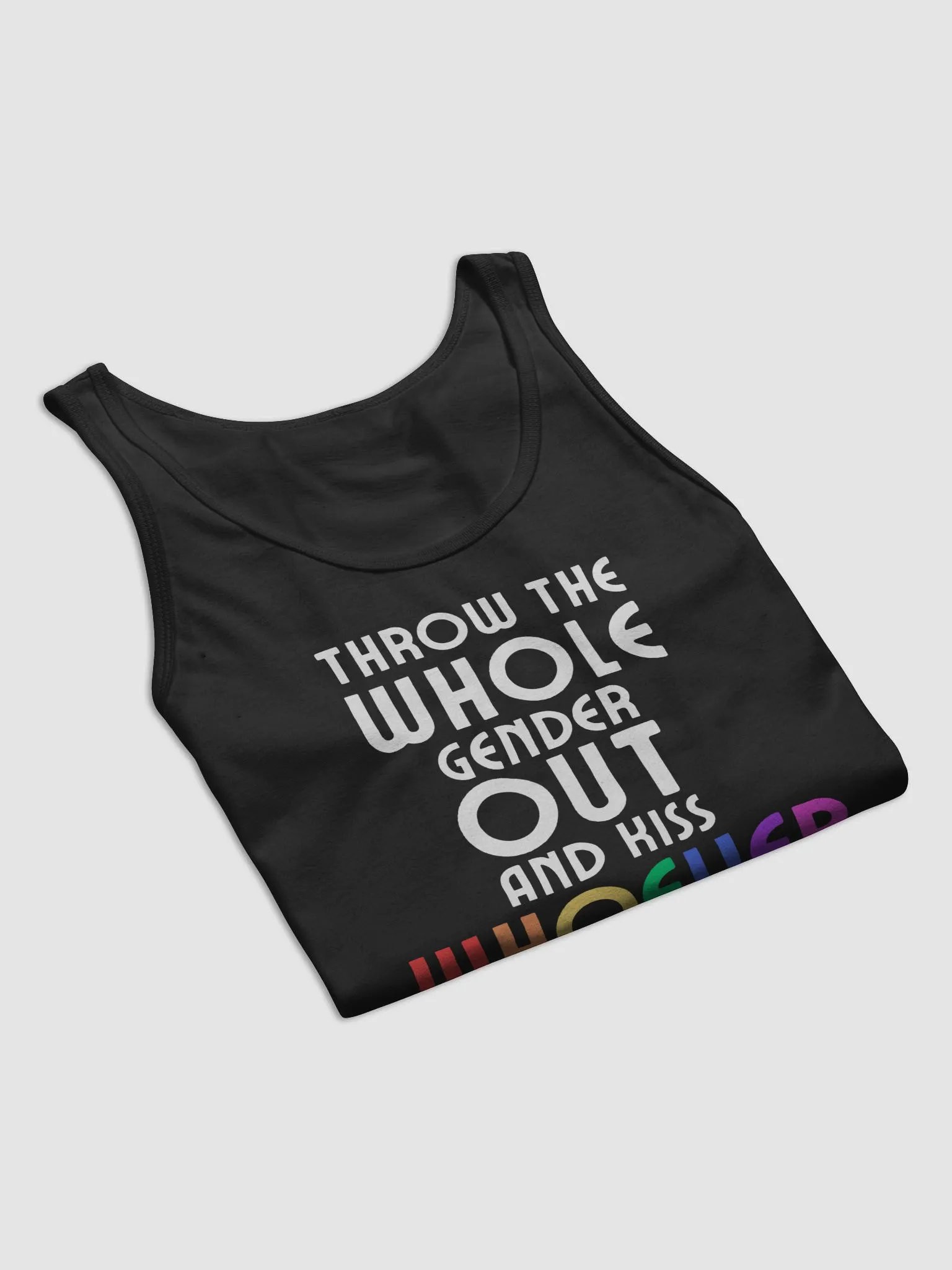No Gender No Rules Tank product image (16)