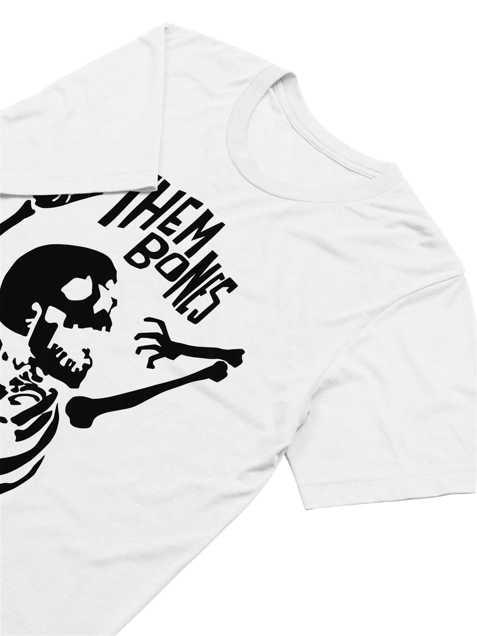 “Them Bones” Band Logo Tee, Light product image (6)