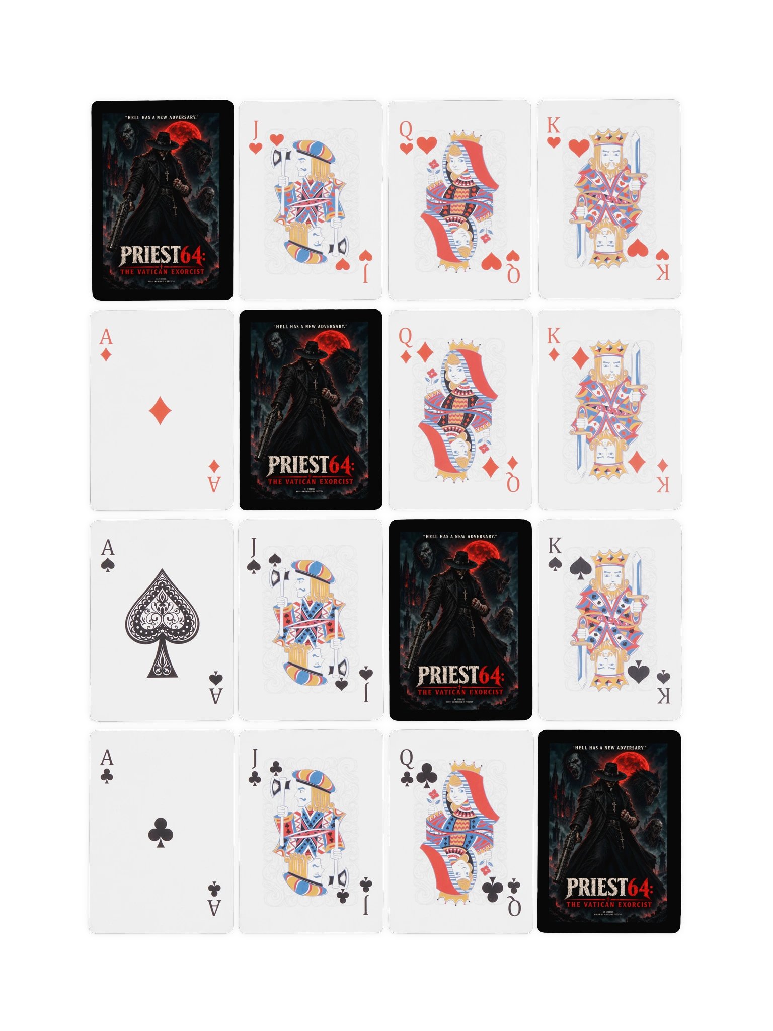 PRIEST64 PLAYING CARDS YO product image (5)