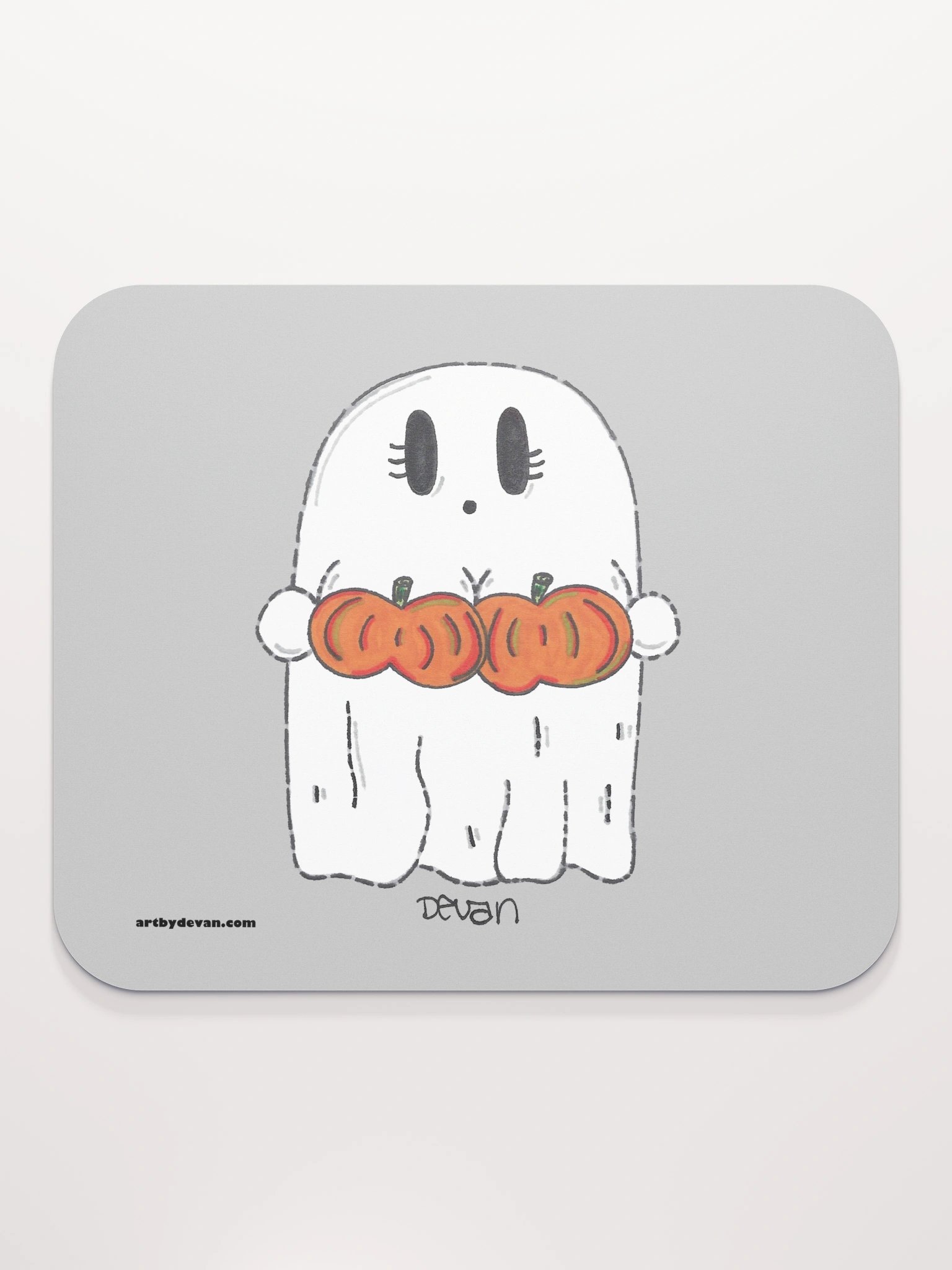 Ghost: BOOObs Mousepad product image (2)