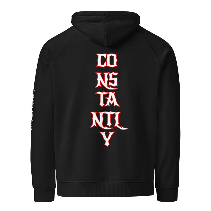 YOUR$ELF Unisex Eco Raglan Hoodie product image (2)