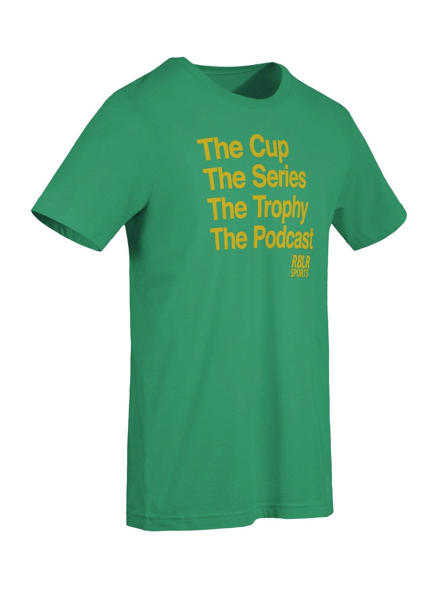 The Podcast (Green & Gold) product image (9)