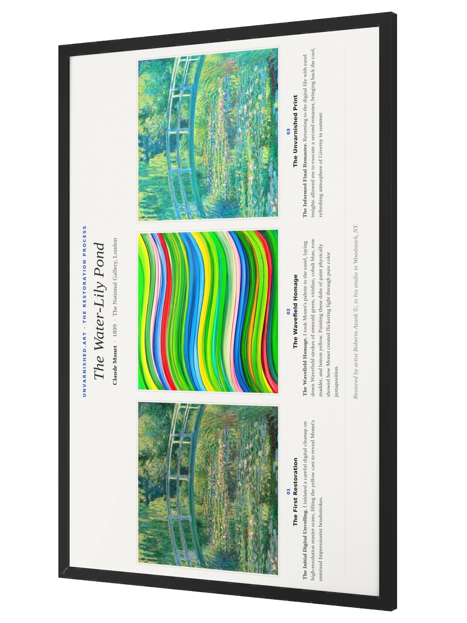 The Water-Lily Pond — Framed Process Poster product image (3)