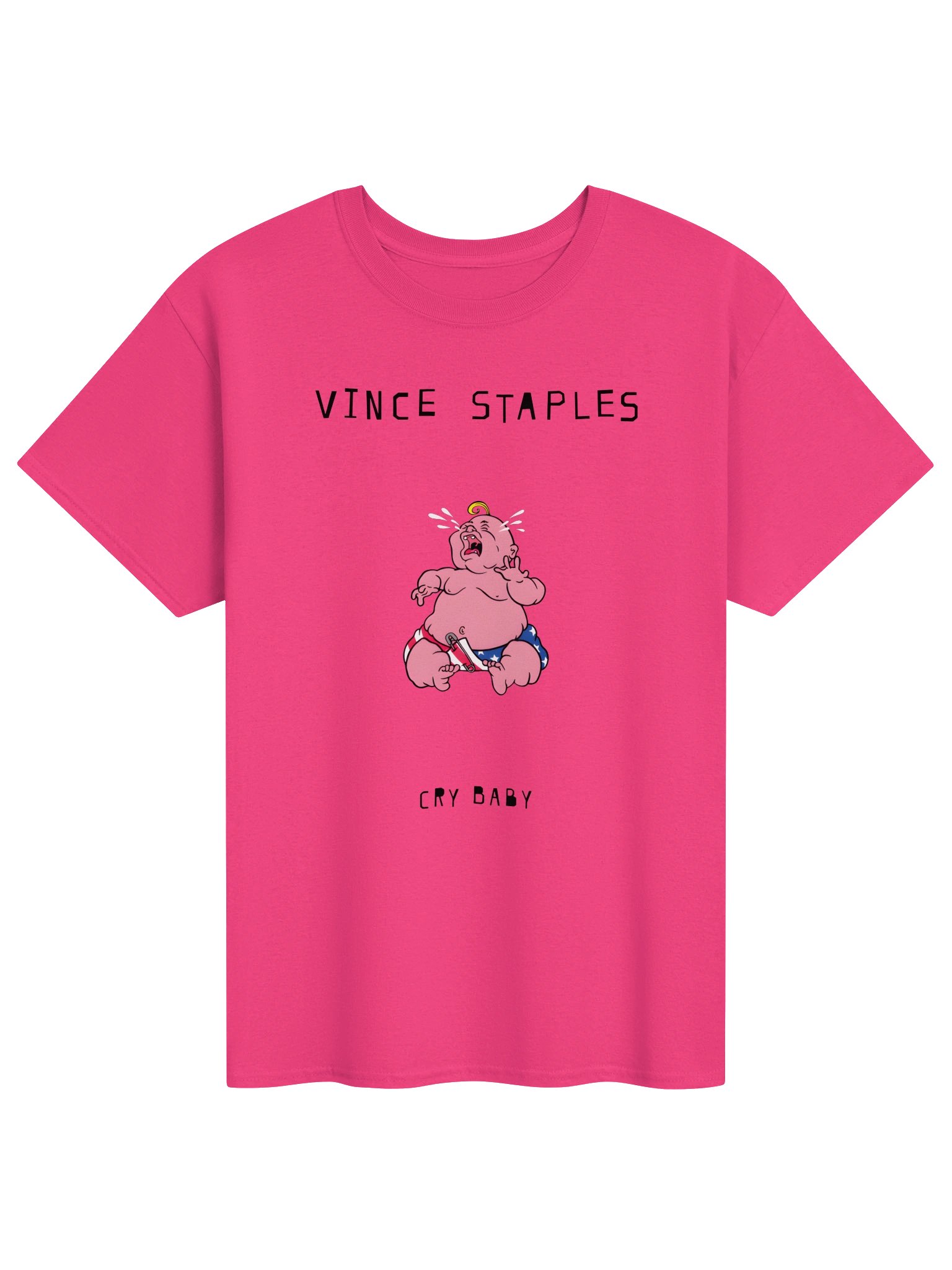 Cry Baby Vince Staples Tshirt product image (1)