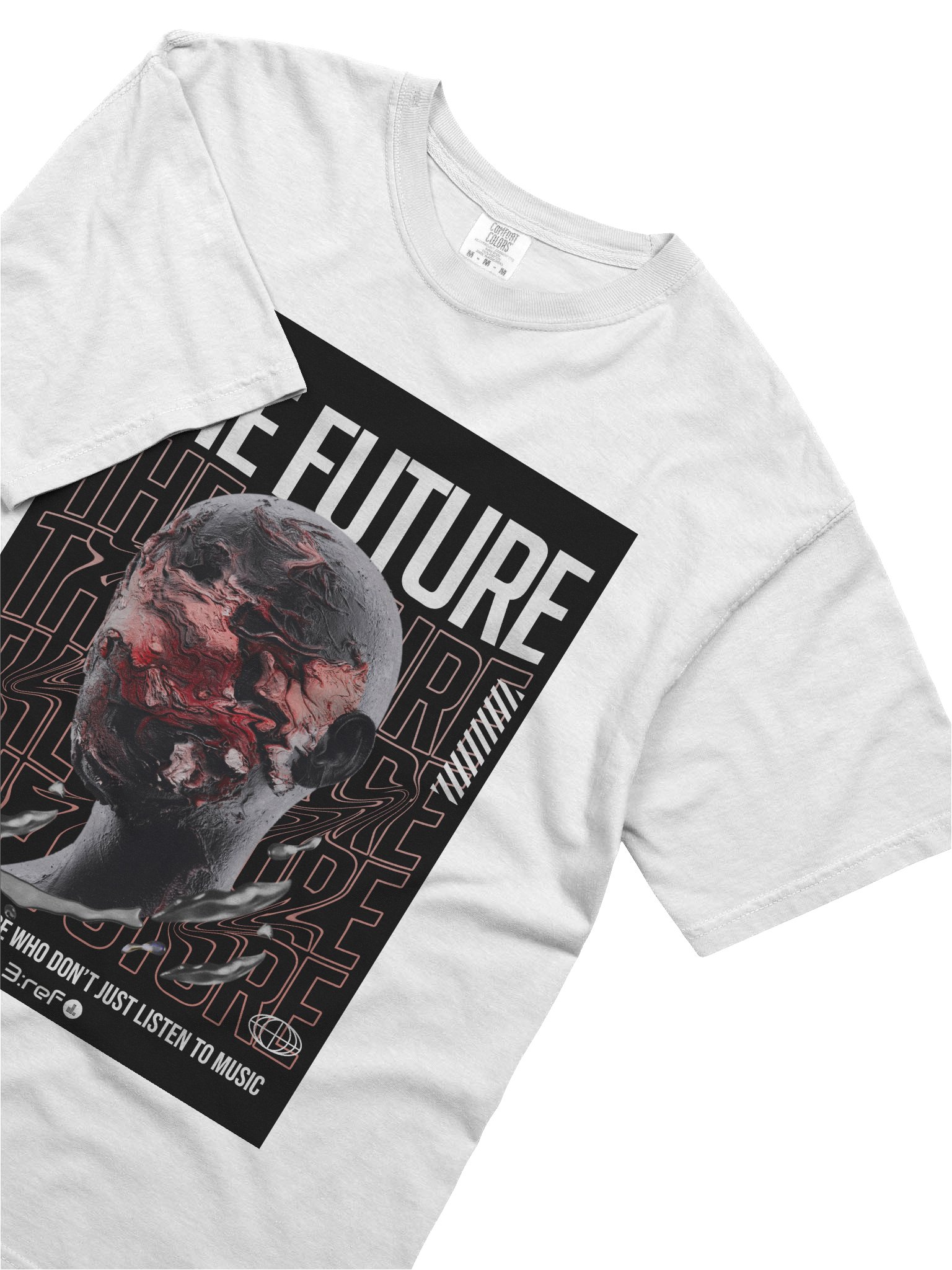 The Future Remixed T-Shirt product image (5)