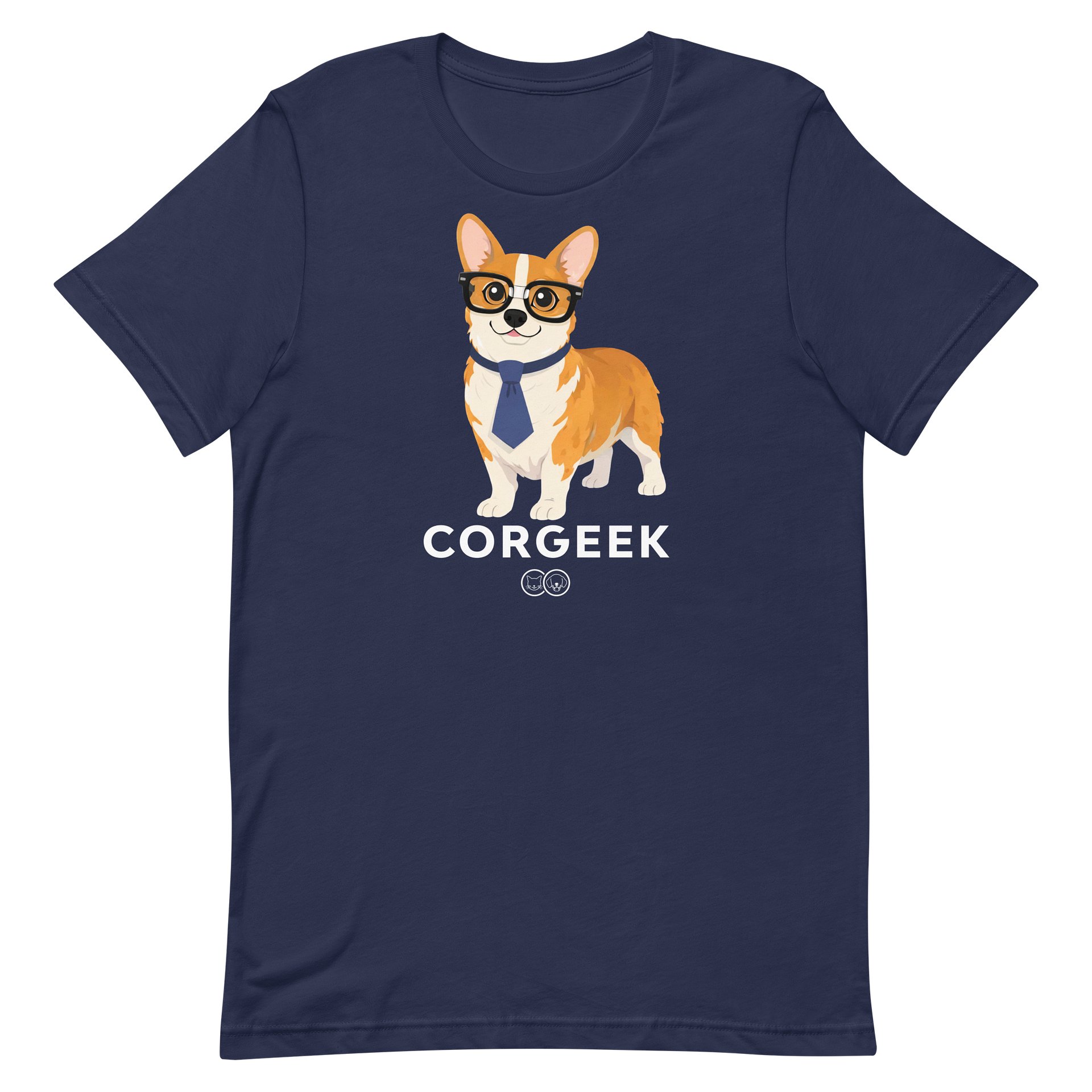 Corgeek tshirt product image (2)