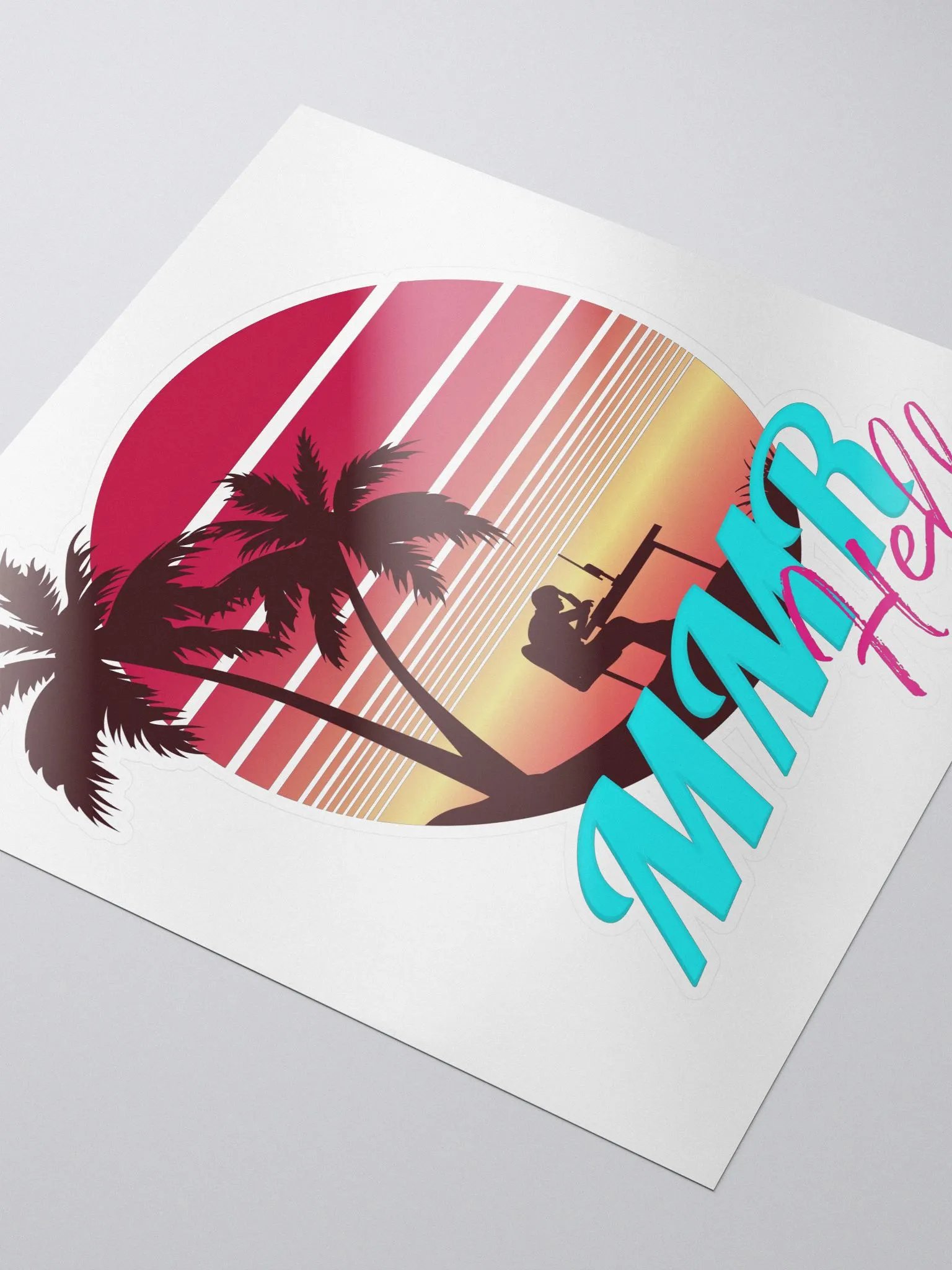 MMR Hell Sticker product image (3)