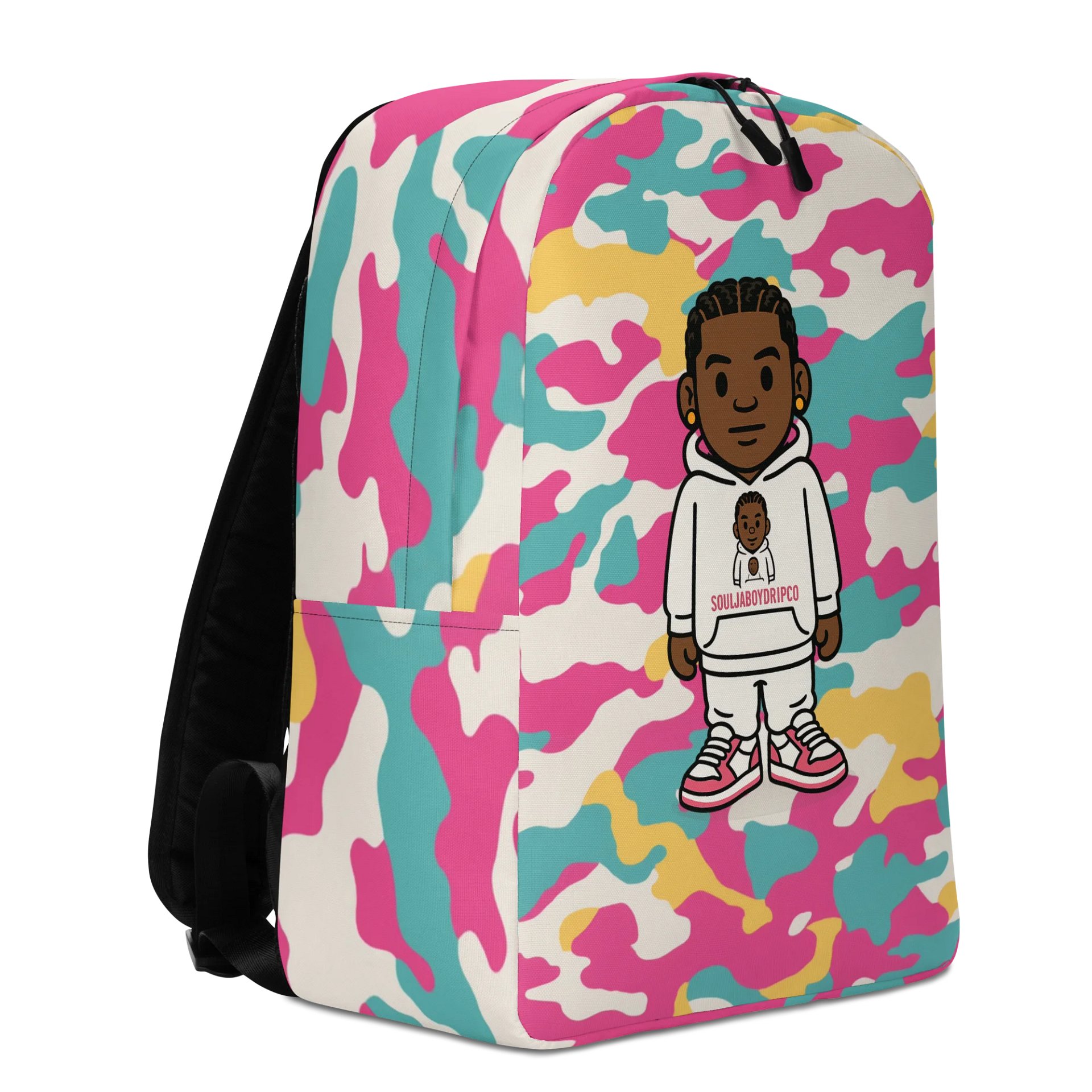 DRIPCO Camo Backpack product image (3)