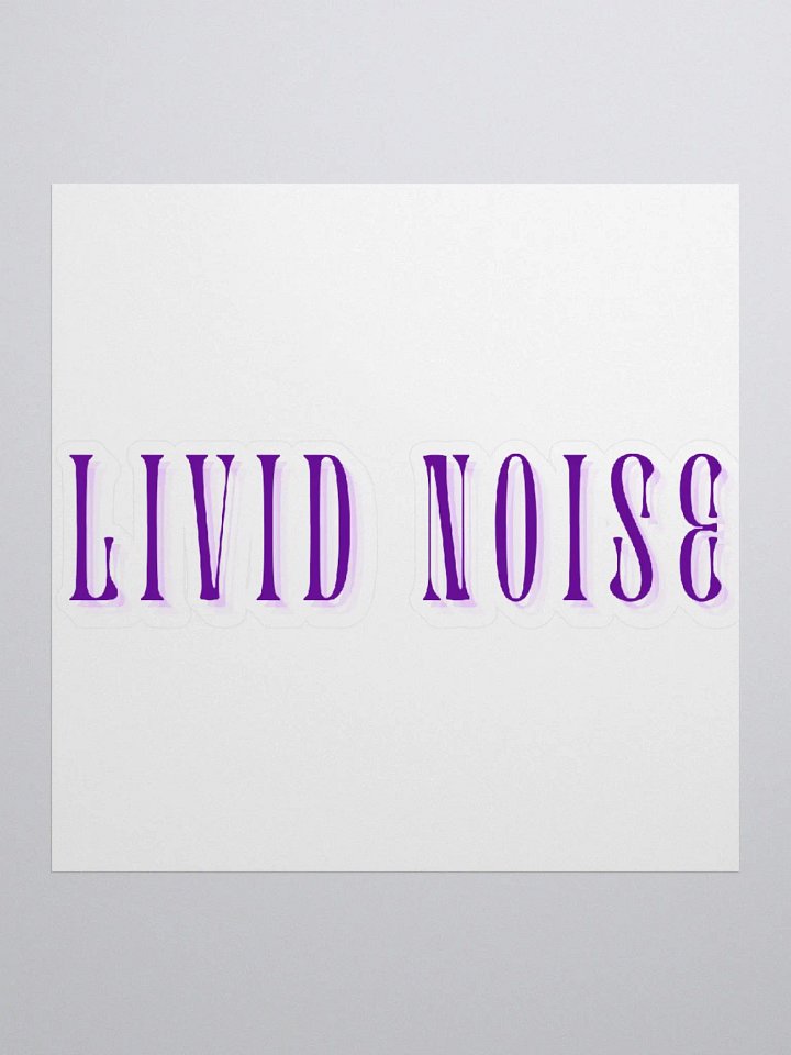 Livid Stickers product image (1)