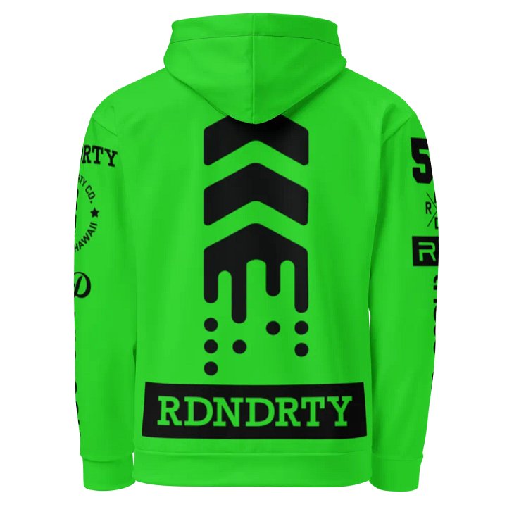 Factory Hoodie (KAWASAKI) product image (2)