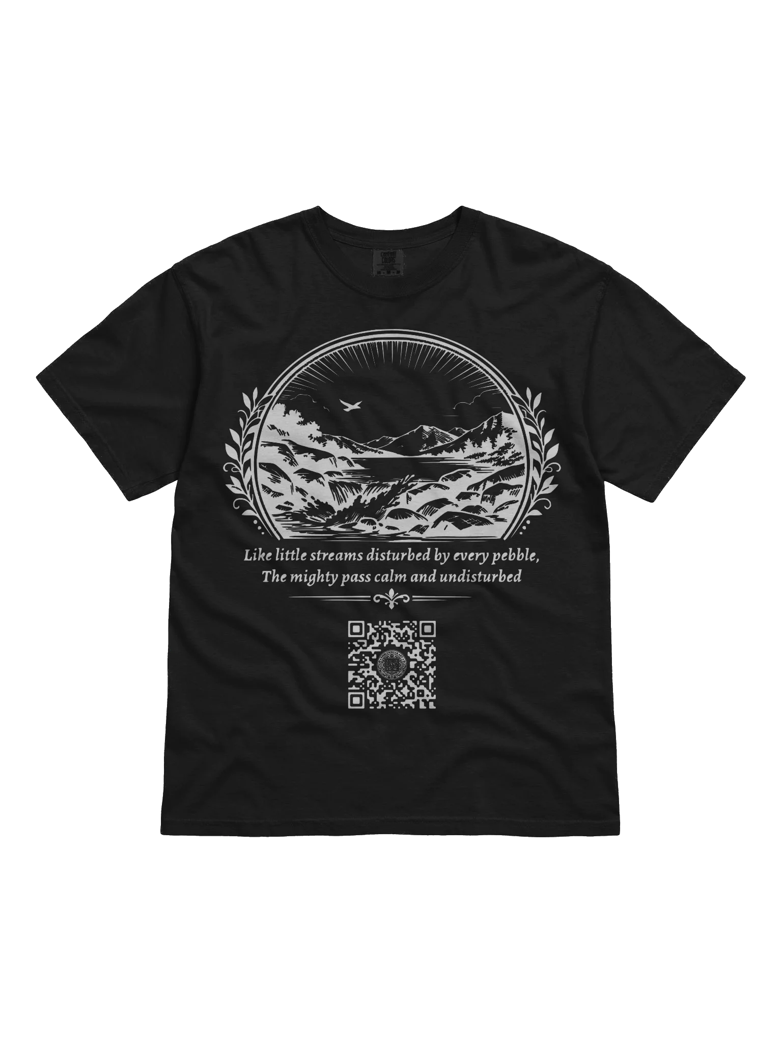 Small Disturbances (White on Black/Color) product image (1)