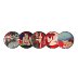Foxy pins