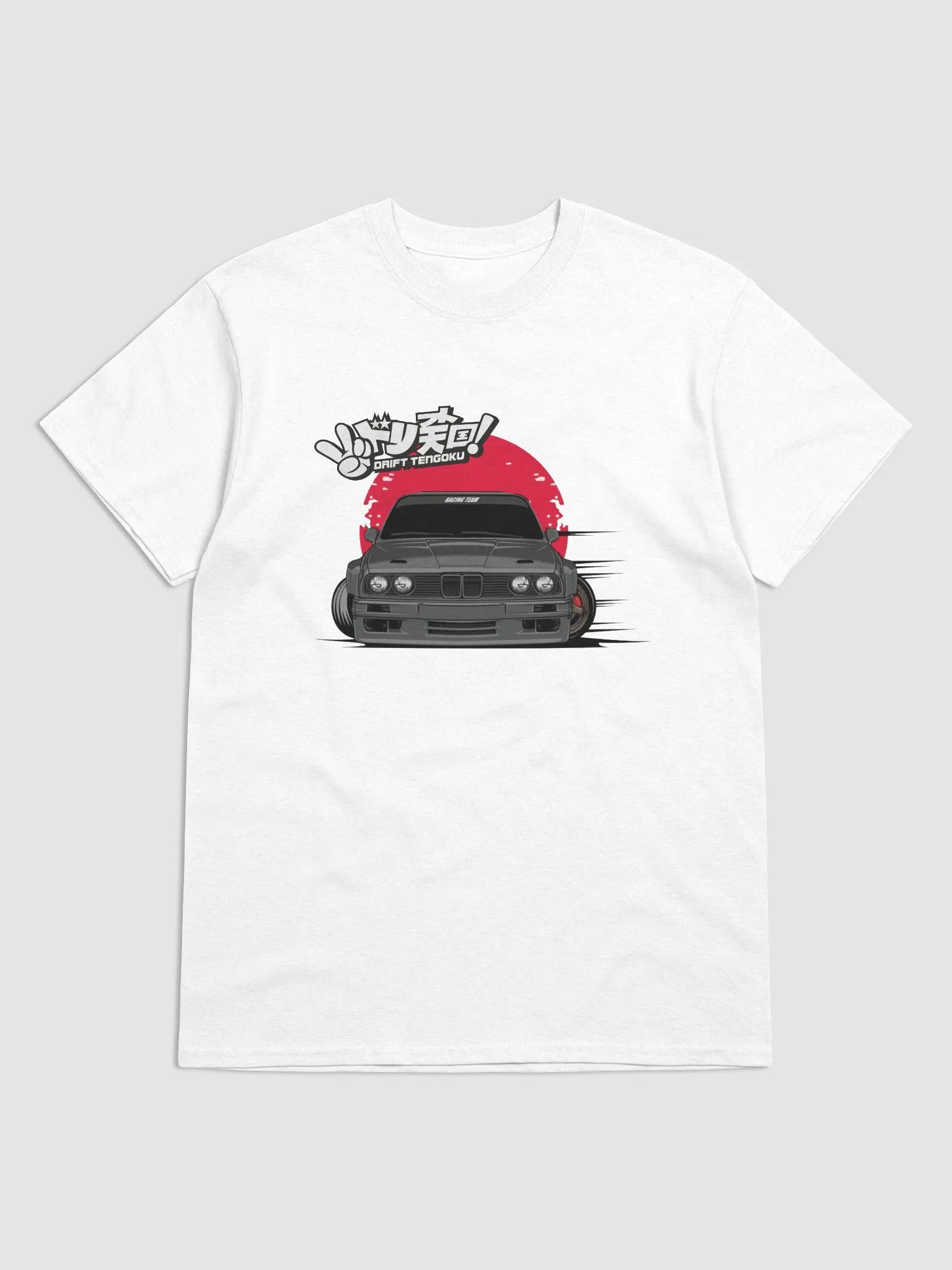 BMW E30 drift T-shirt product image (1)