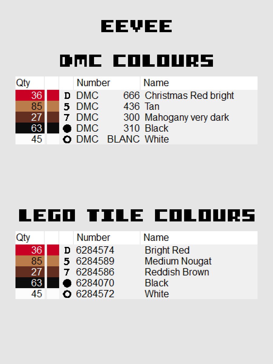 Eevee Pixel Art product image (4)