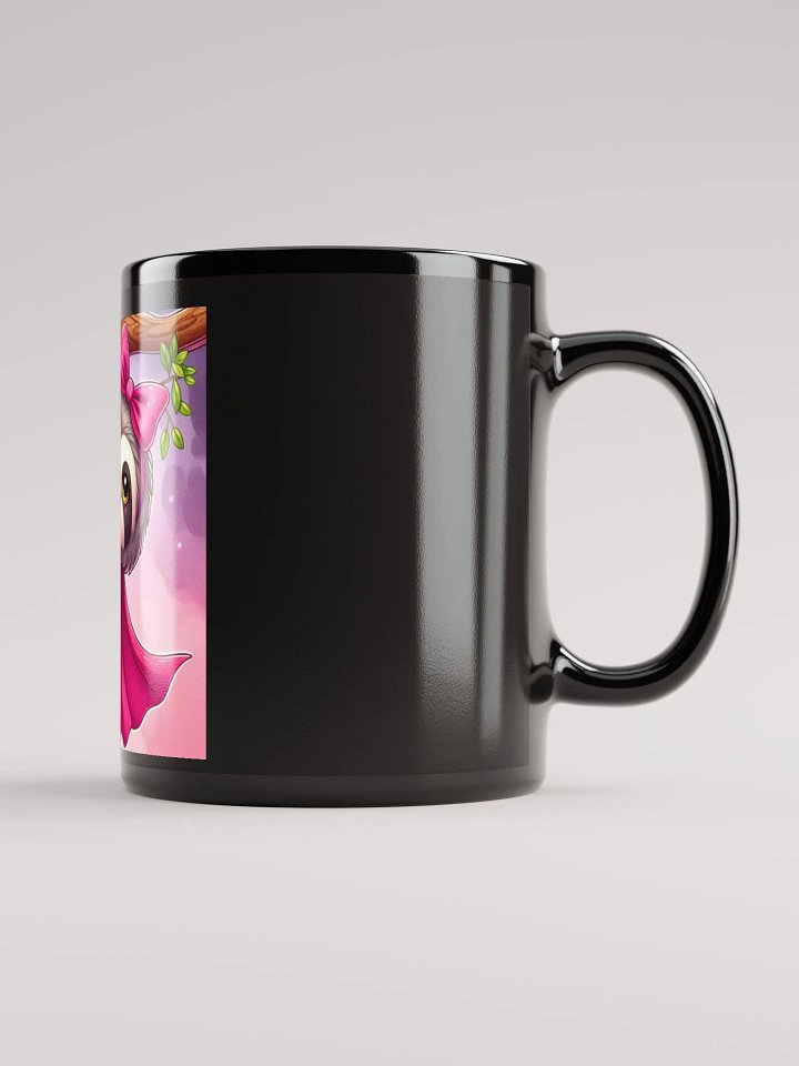Pris- Sleepy Socialist Pride- Black Glossy Mug product image (2)