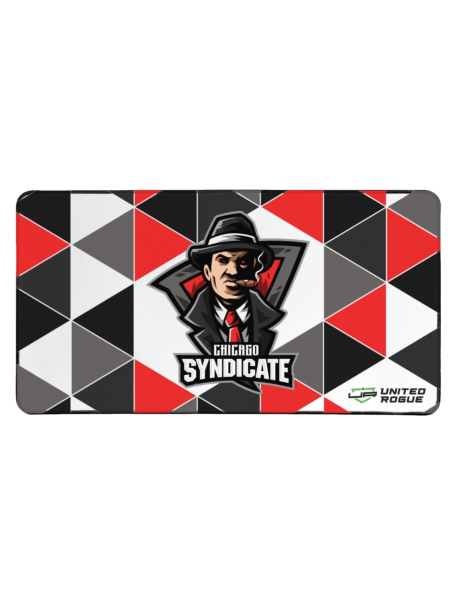 Chicago Syndicate Geometric Desk Mat product image (1)