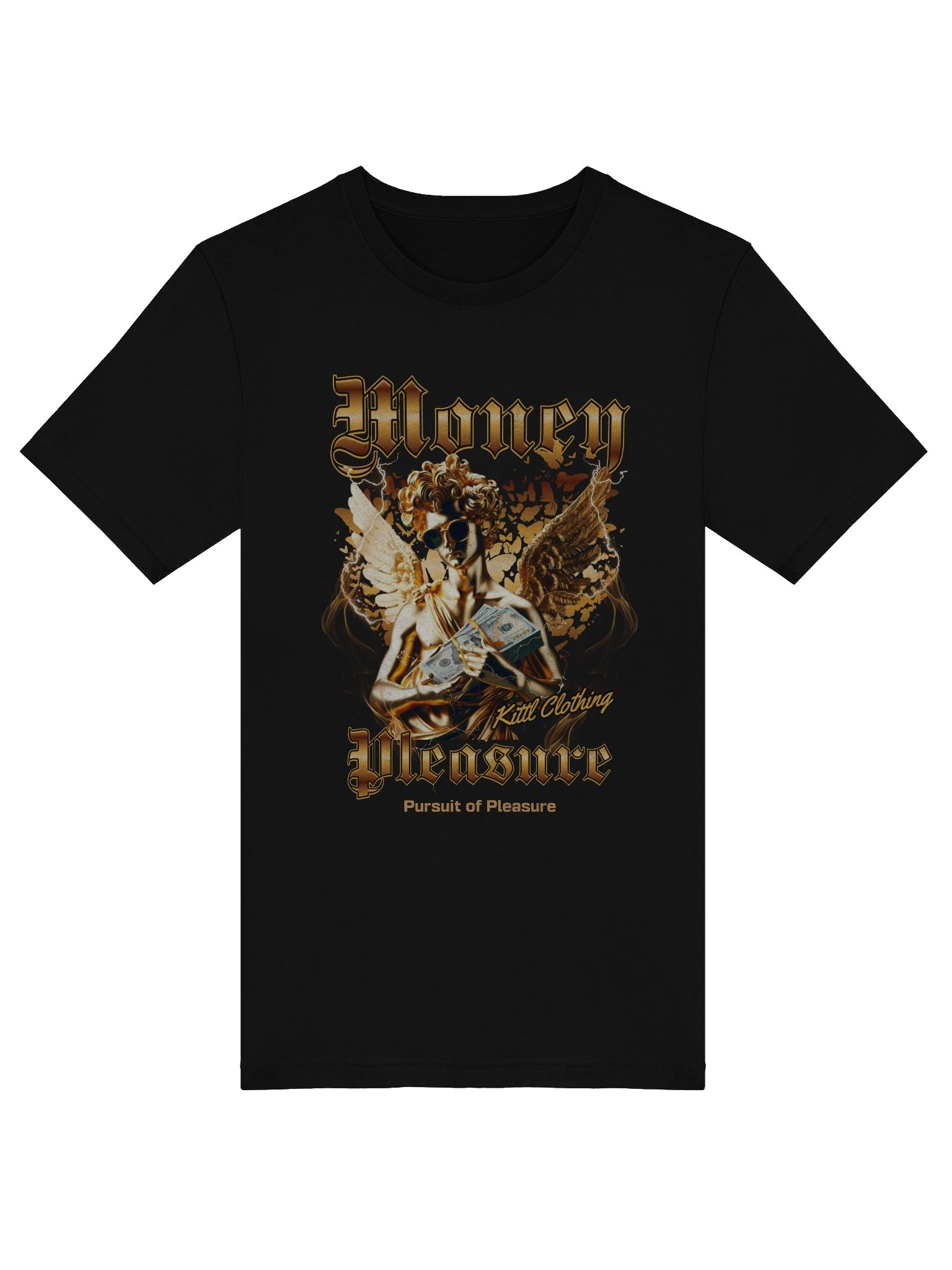 Golden Money Angel T-Shirt product image (5)