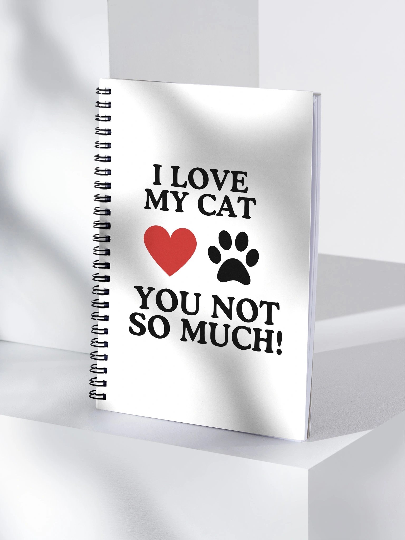 Funny Cat Notebook product image (4)