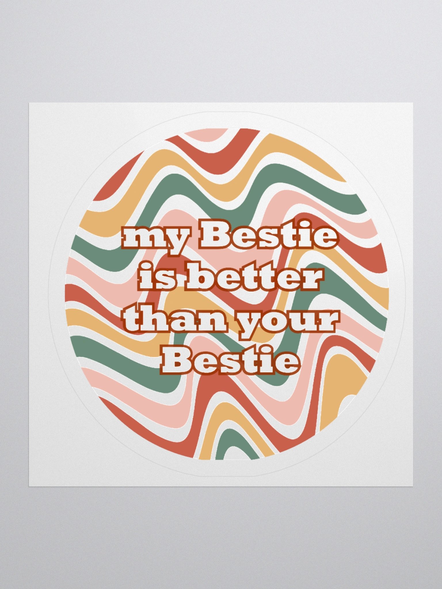 Better Bestie Sticker product image (1)